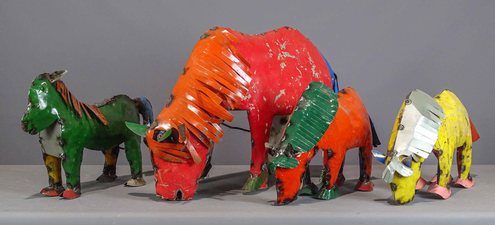 Metal Yard Ornaments (1 of 8)