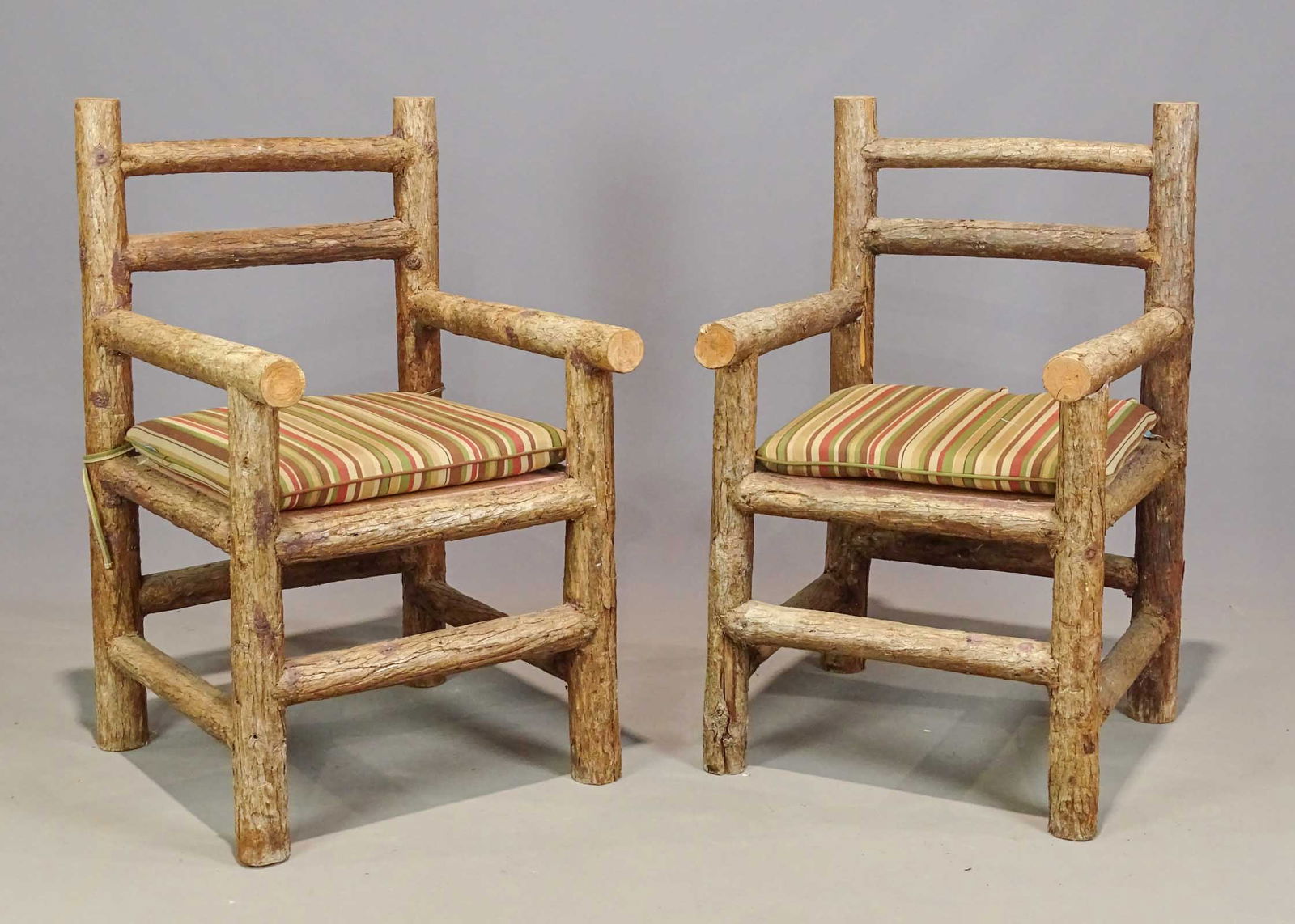 Pair Adirondack Chairs (1 of 6)