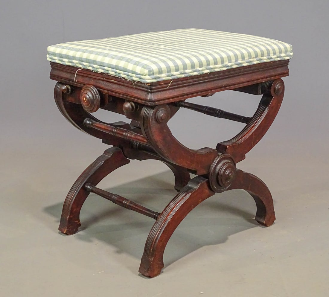 19th c. Victorian Footstool (1 of 6)