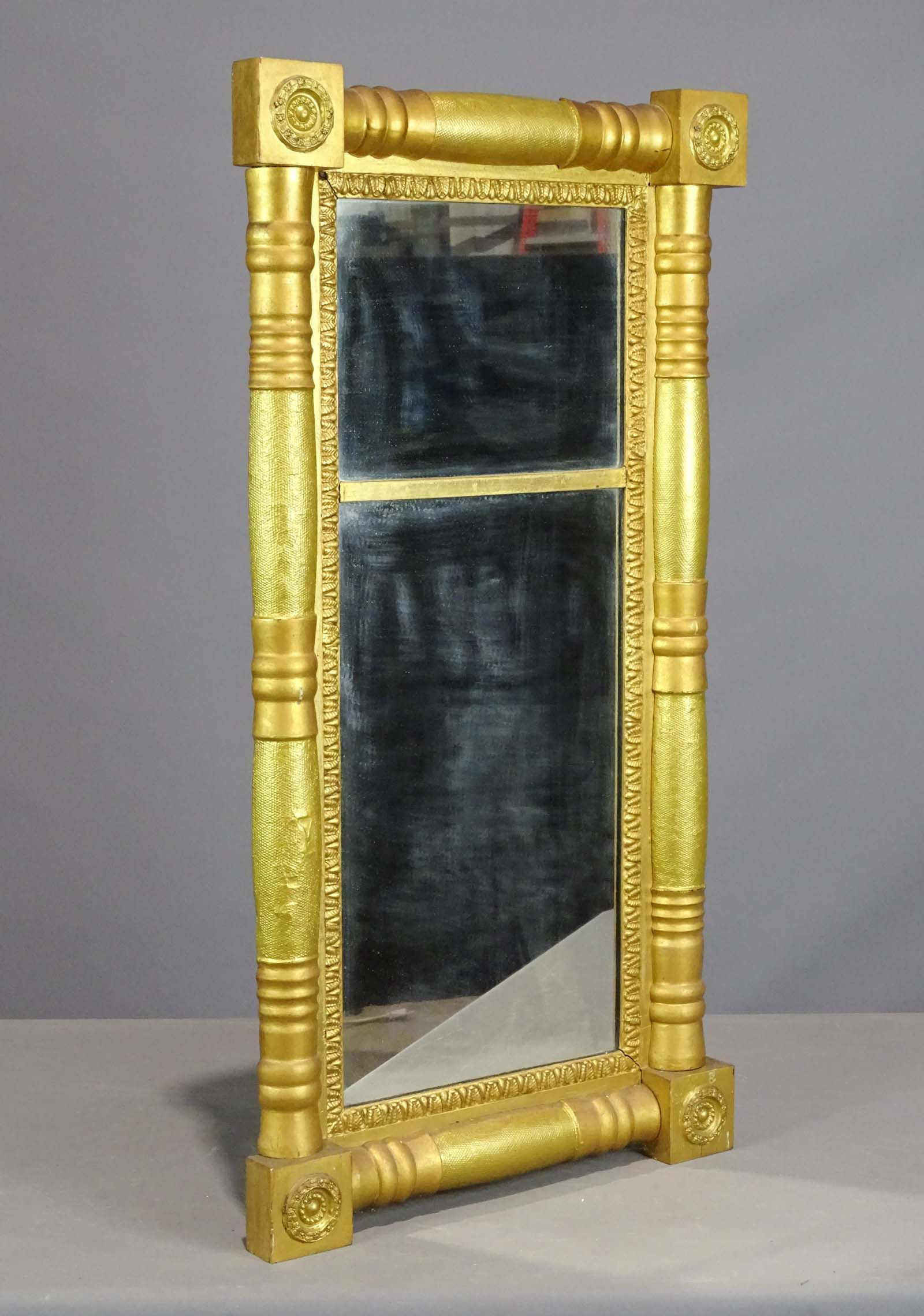 19th c. Federal Wall Mirror (1 of 5)