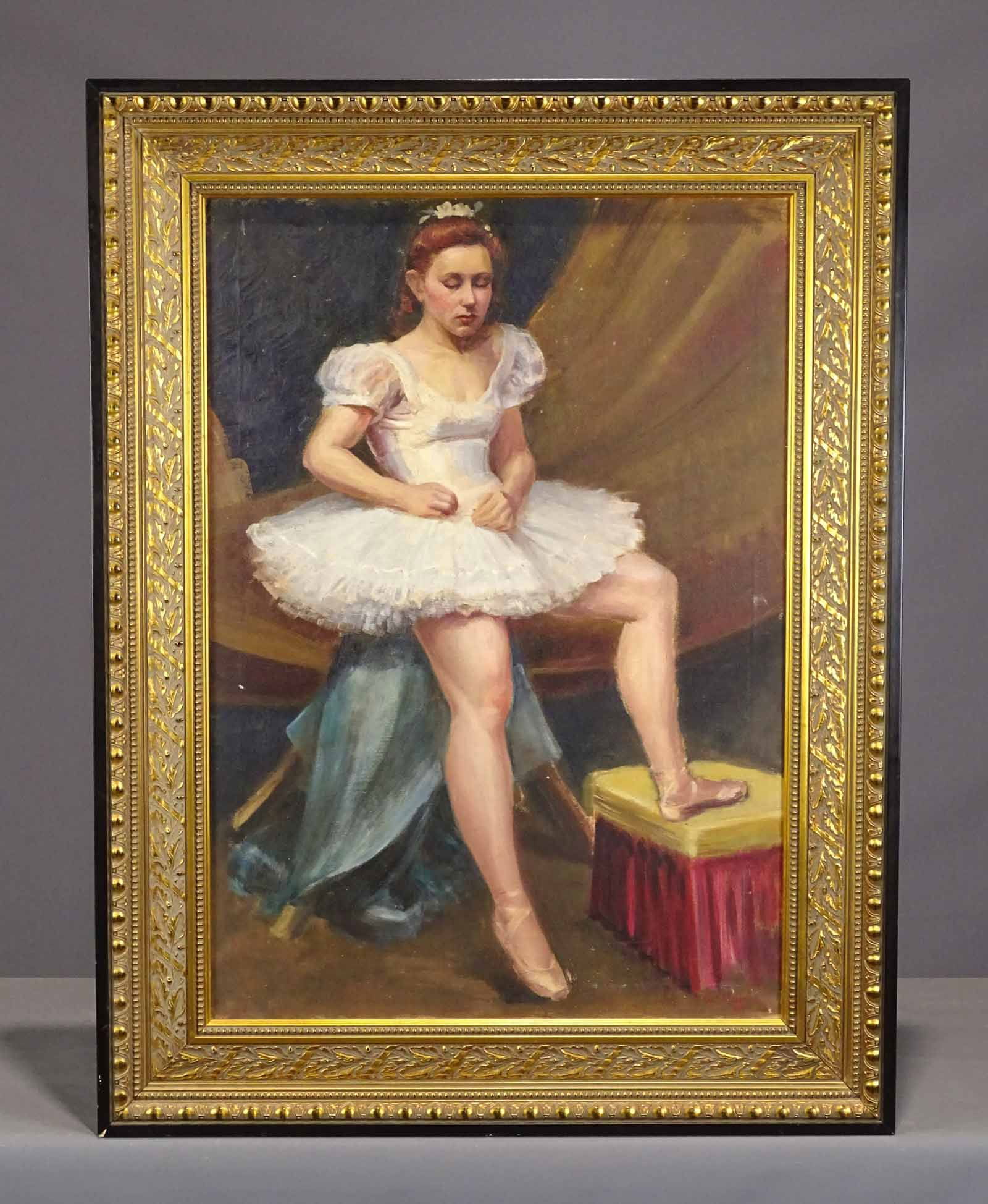 Painting: Ballerina (1 of 6)