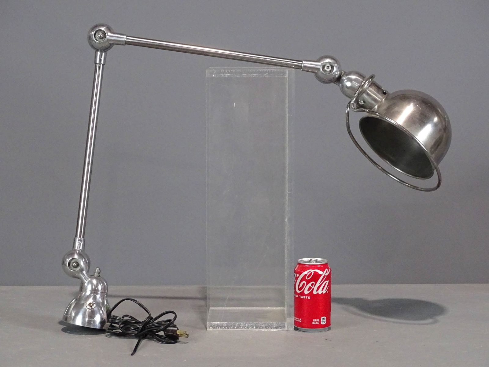 Wall Mount Chrome Desk Lamp (1 of 8)