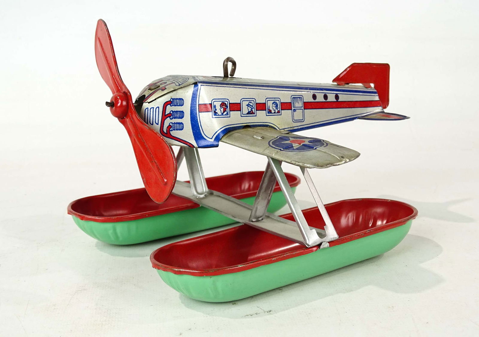 Tin Airplane Toy (1 of 10)