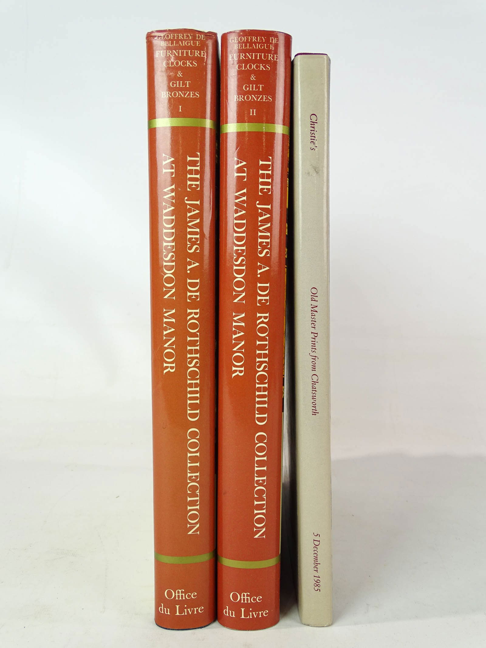 Rare Book French Furniture Signed (1 of 18)