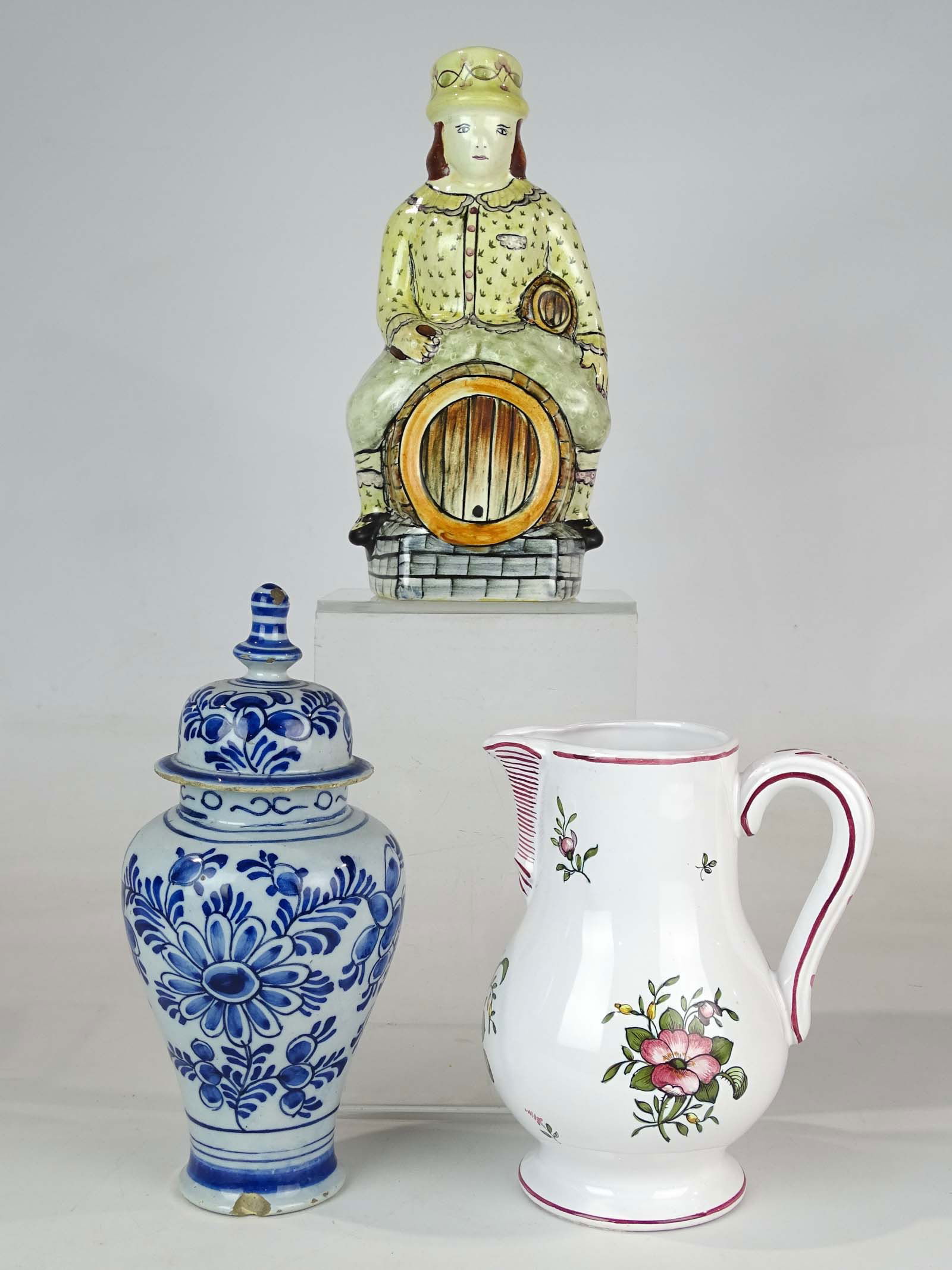 Ceramic Pottery Lot (3) (1 of 14)