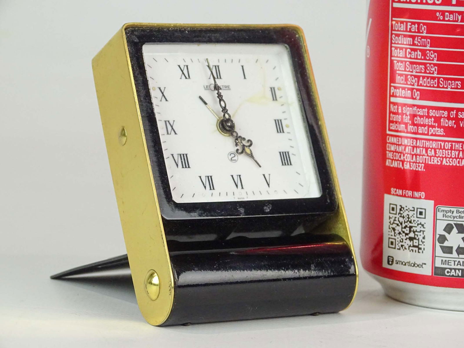 Jaeger Le-Coultre Travel Clock (1 of 7)