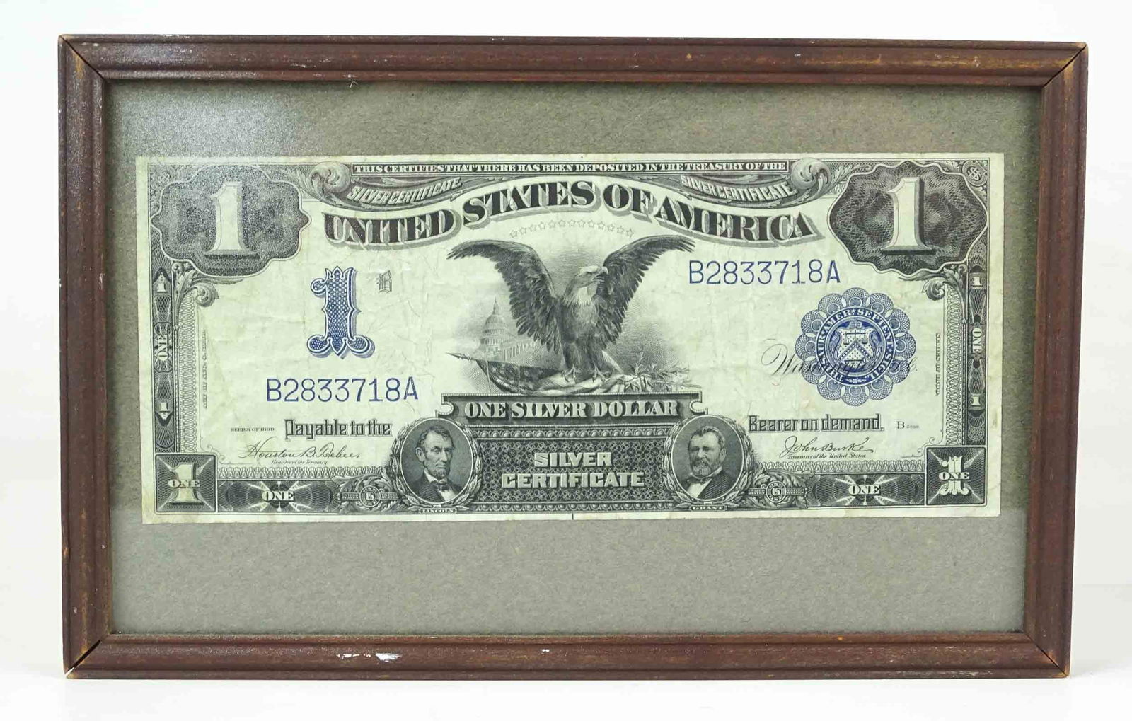 Silver Certificate (1 of 6)