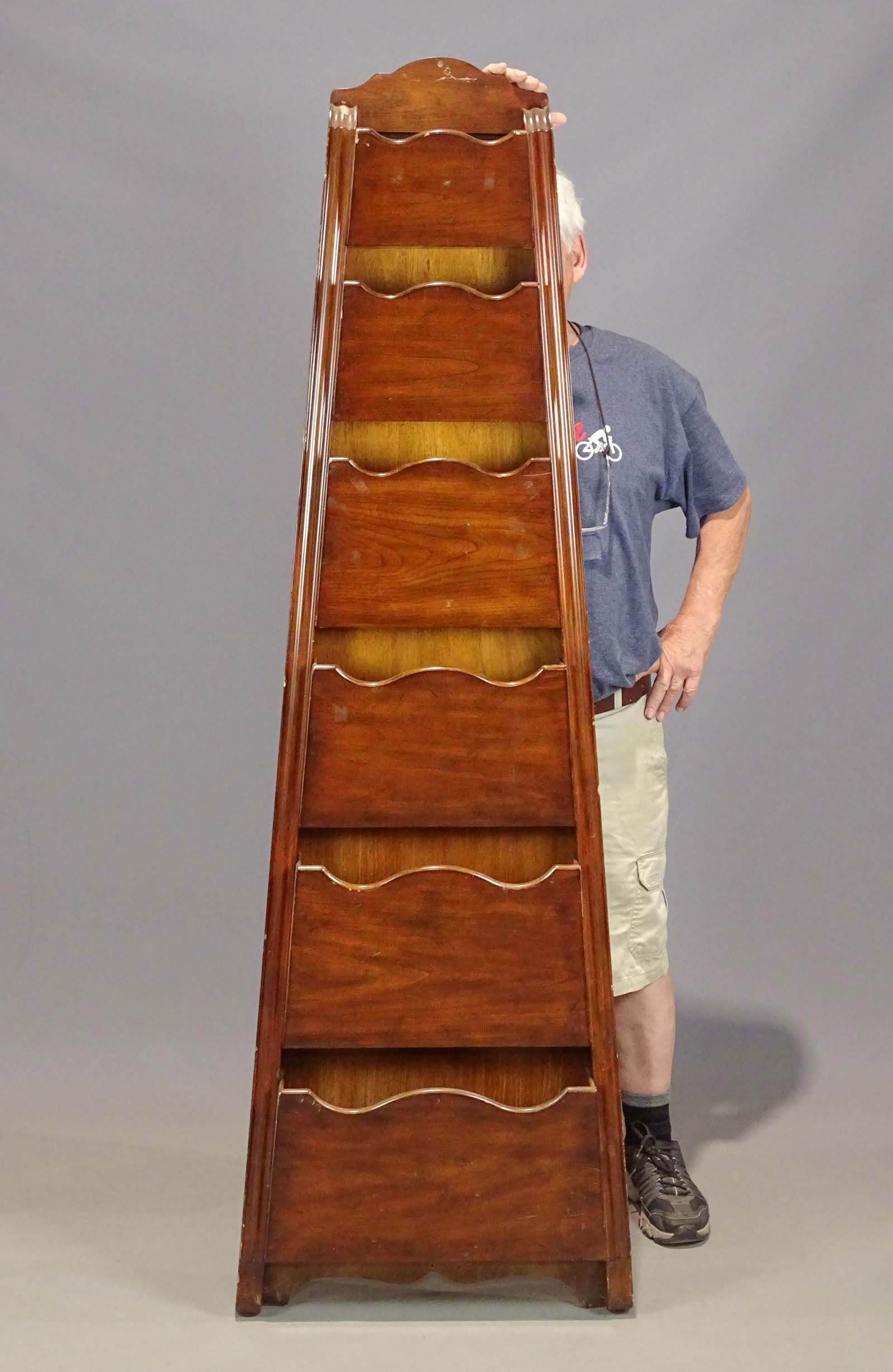 Wall Mounted Magazine Rack (1 of 4)