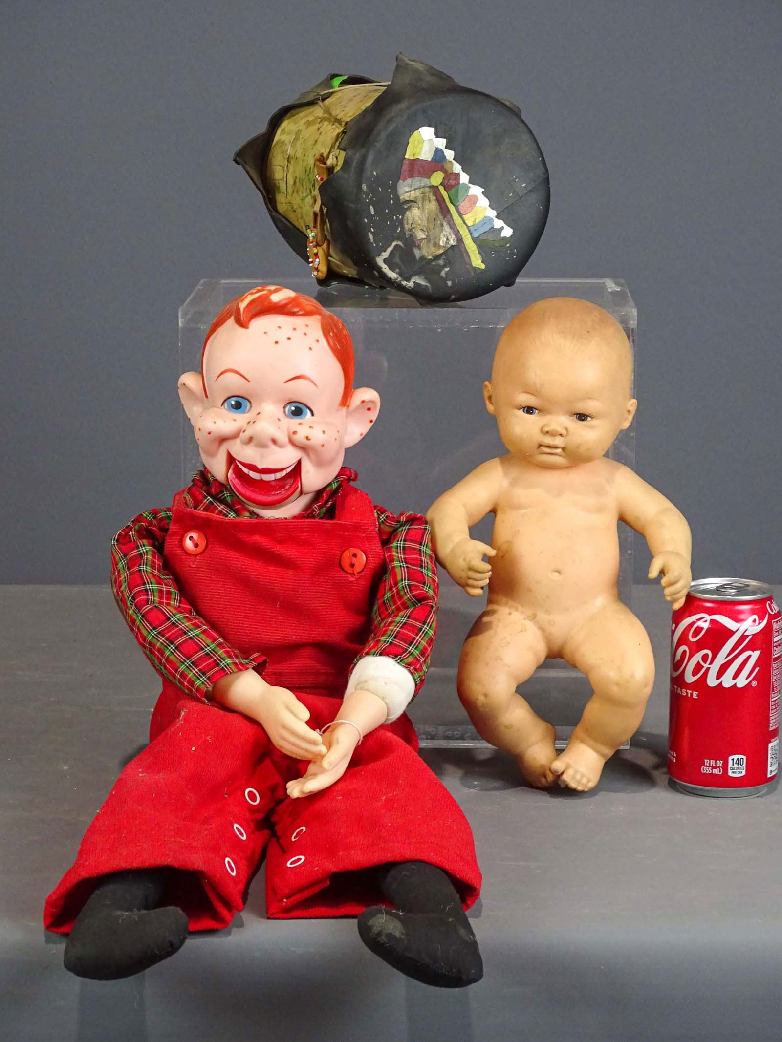 Howdy Doody Ventriloquist Doll Lot (1 of 11)