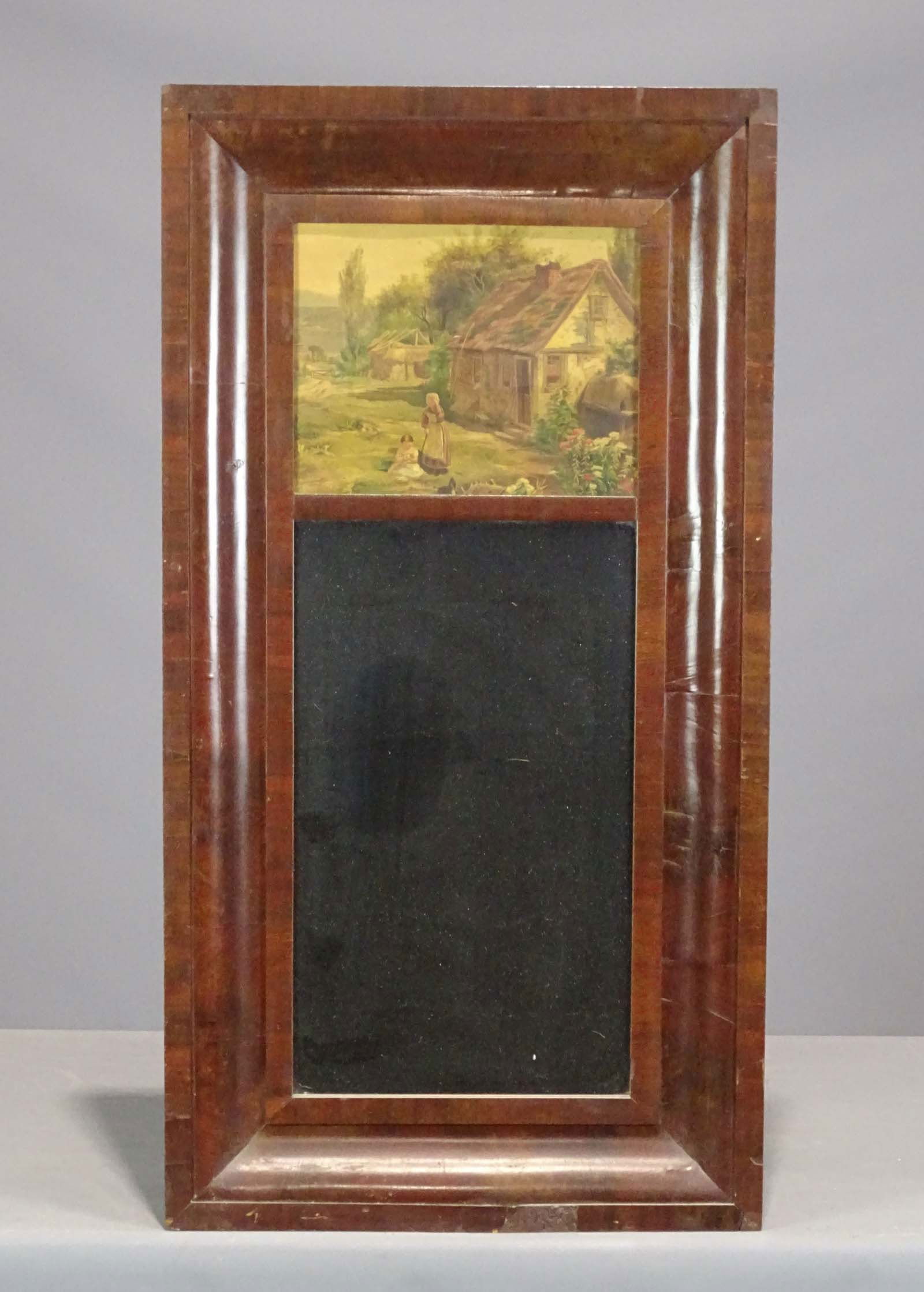 19th c. Ogee Mirror (1 of 5)