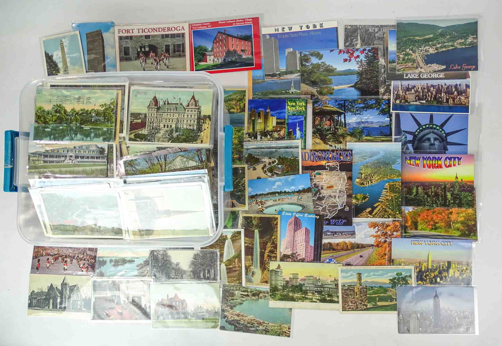 New York Postcard Collection (1 of 4)