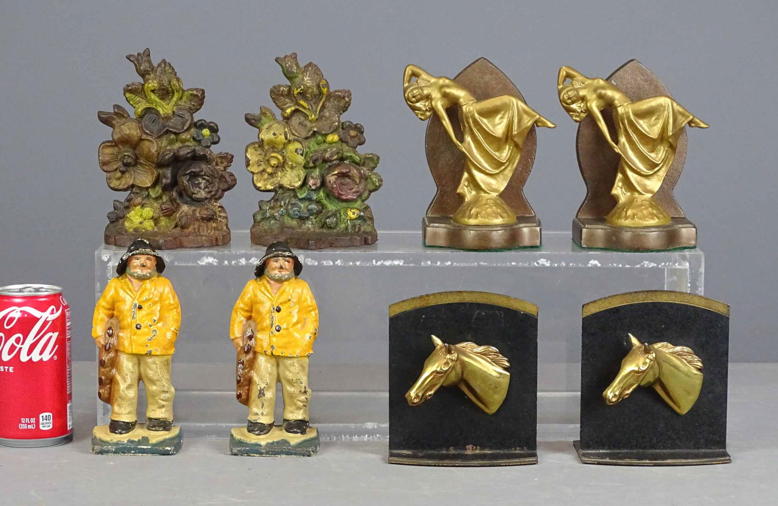 Bookend Lot (1 of 9)