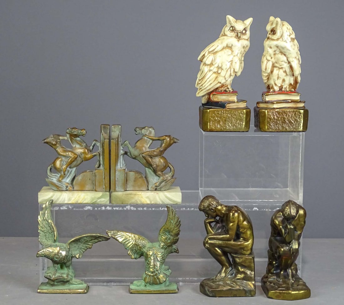 Bookend Lot (1 of 9)