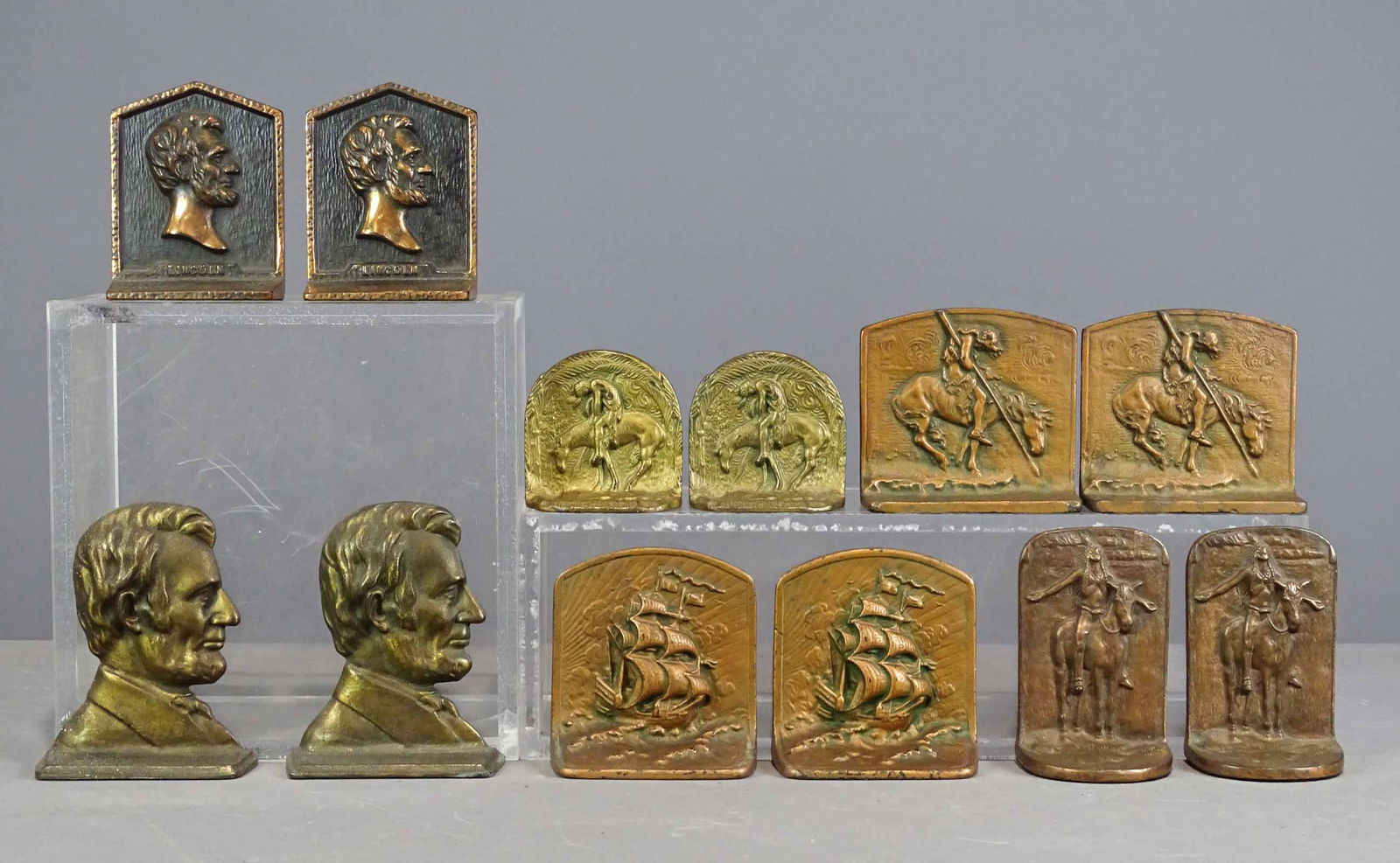 Bookend Lot (1 of 10)