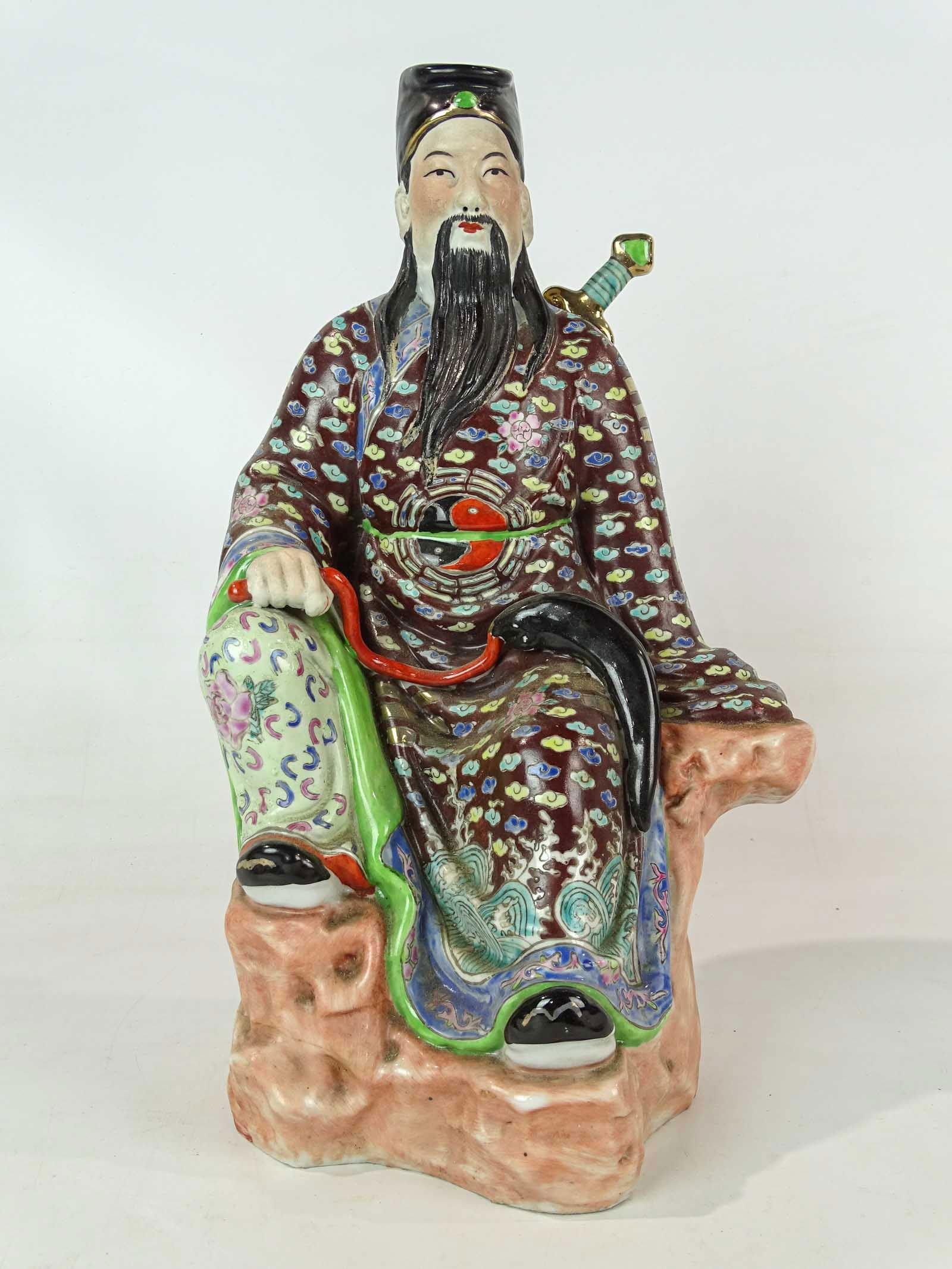 Asian Ceramic Figure (1 of 7)
