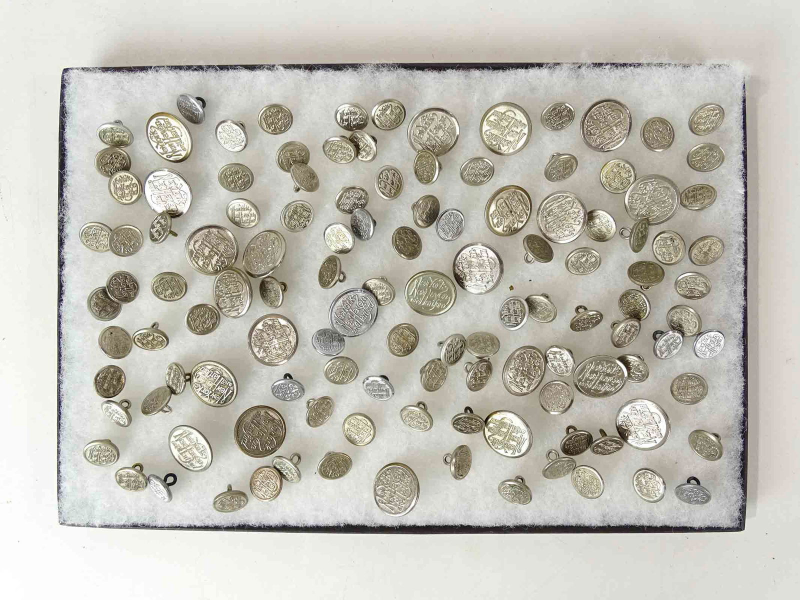 Collection of Railroad Buttons (1 of 8)