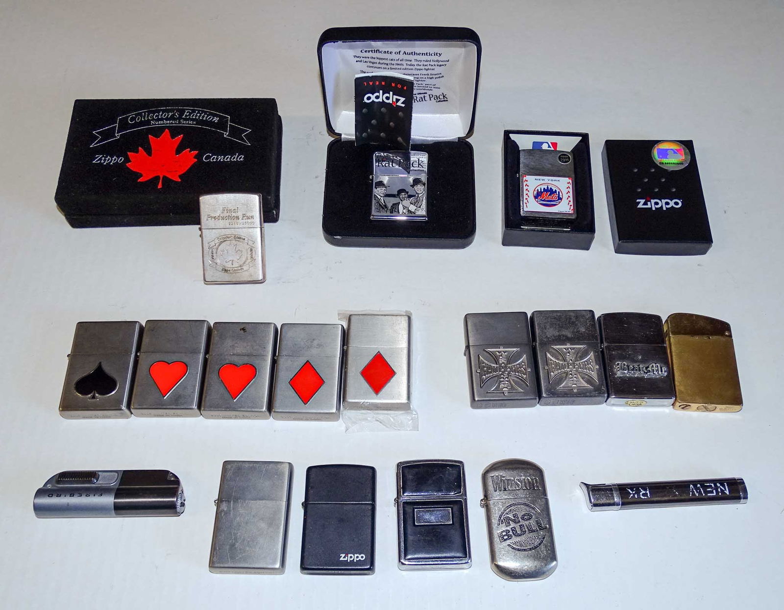 Zippo Lighter Collection (1 of 17)