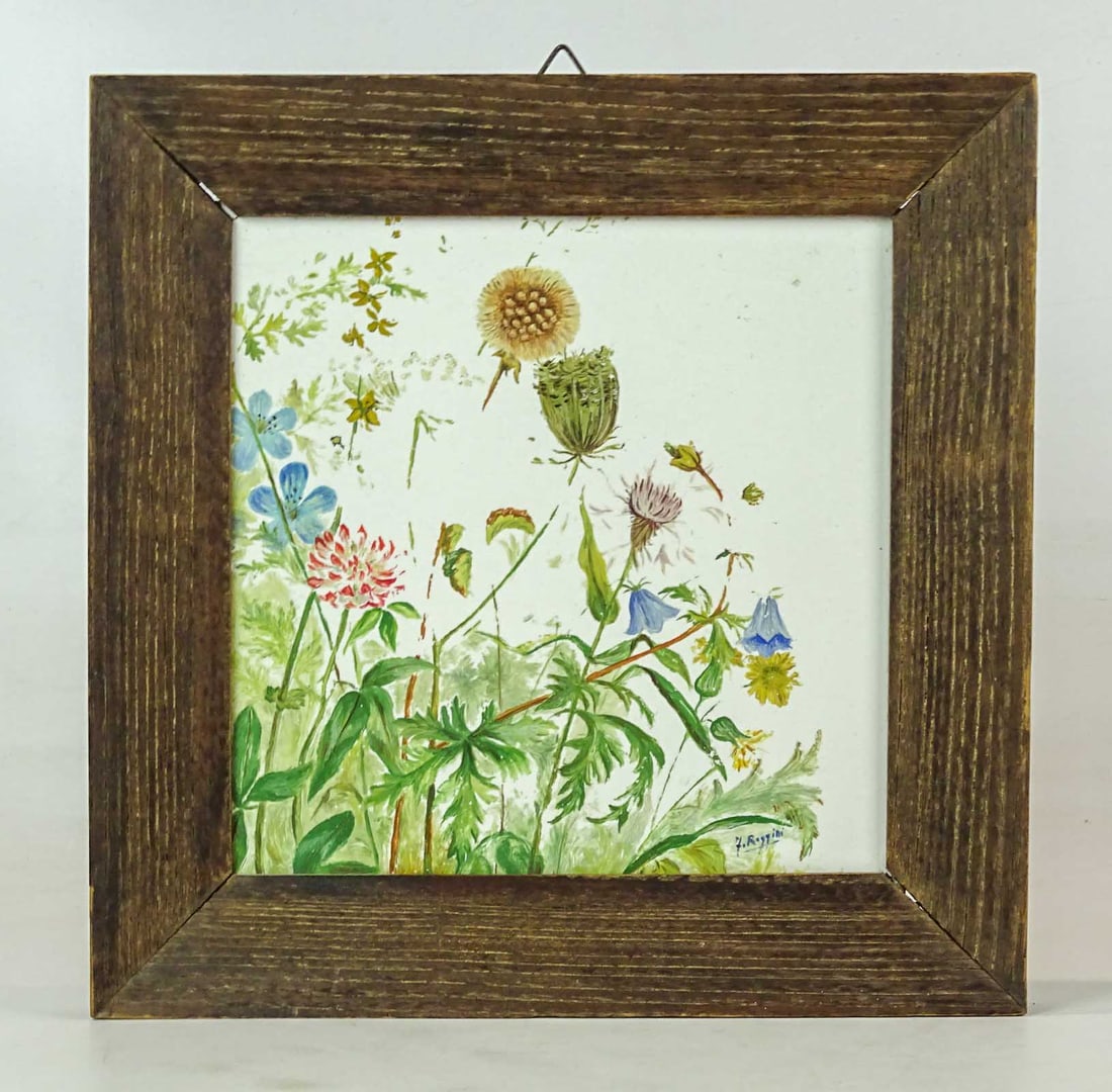 Framed Ceramic Tile (1 of 6)