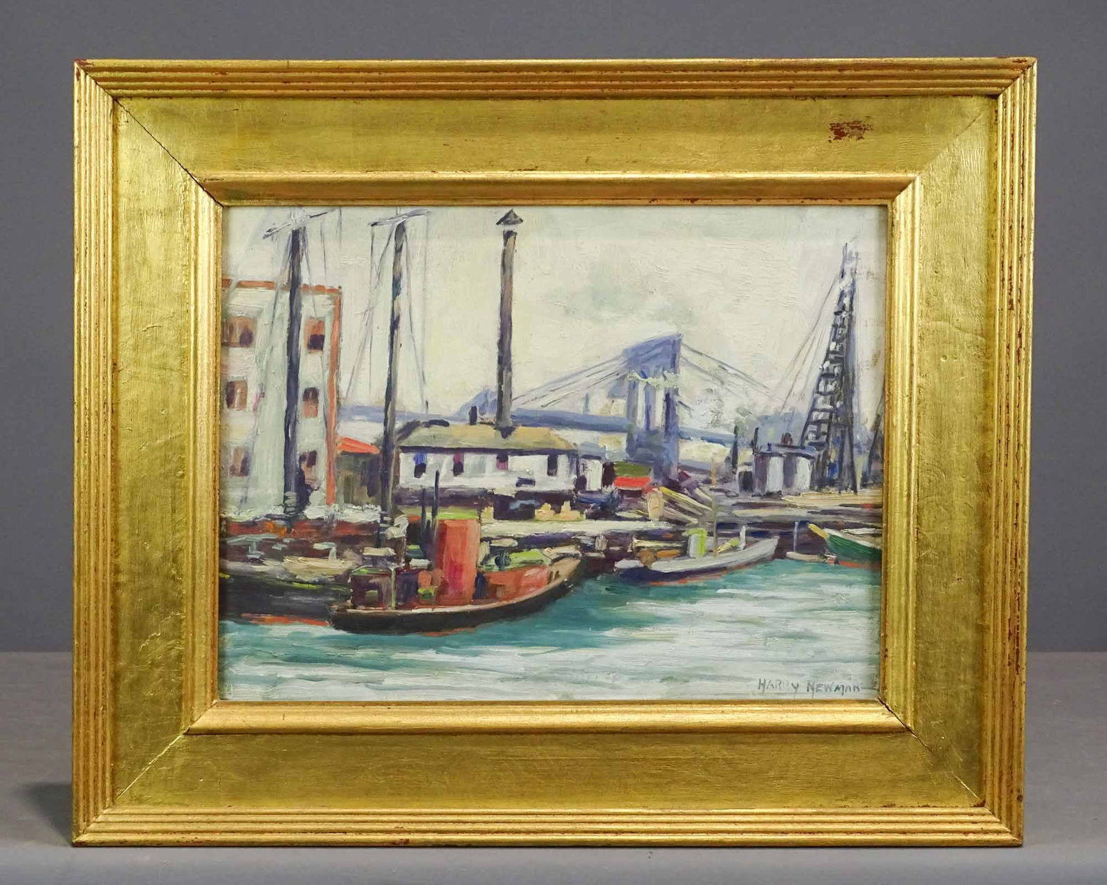 Painting: Harry Newman (1873-1946) (1 of 6)