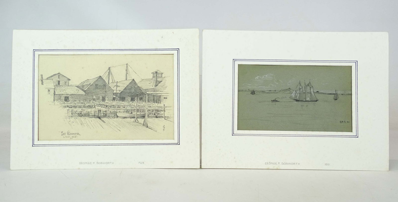 George Bosworth (1859-1953) (1 of 16)