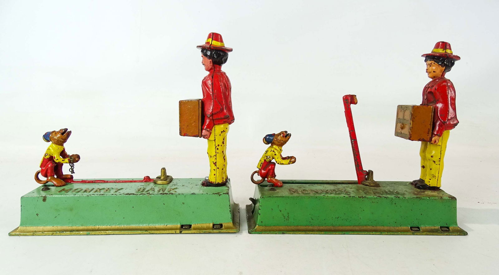 Monkey Mechanical Banks (1 of 13)