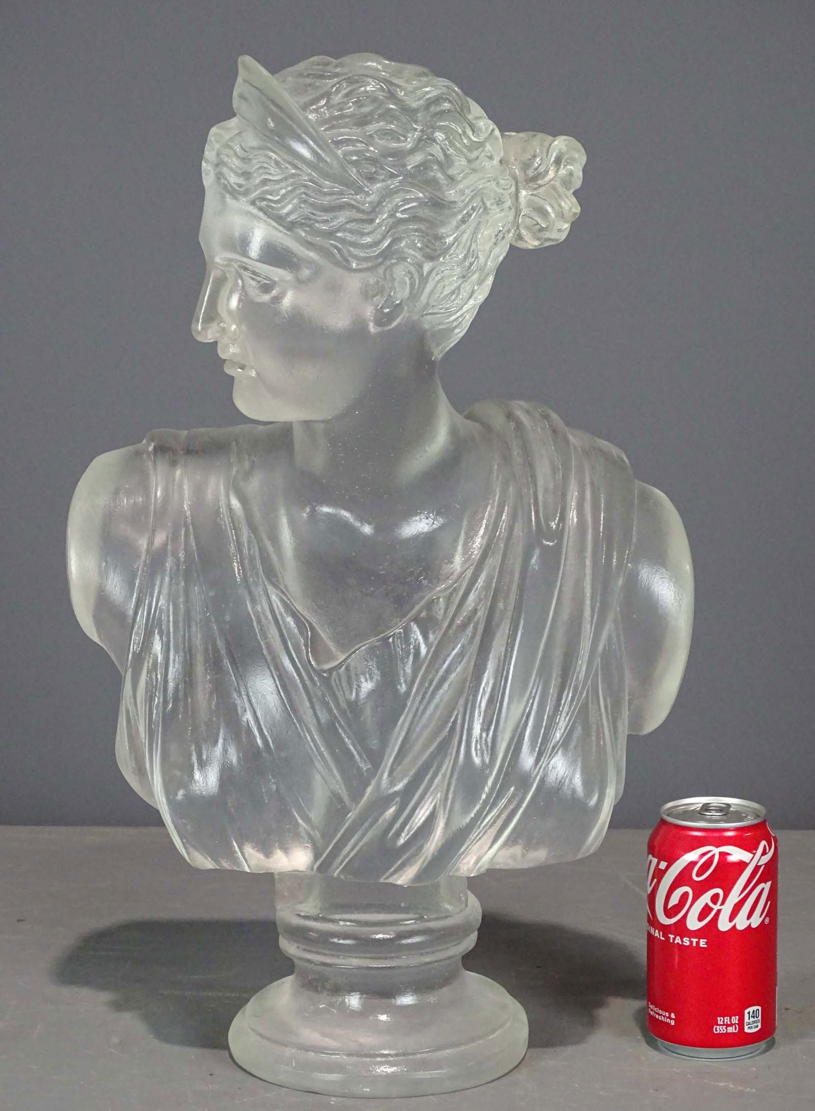 Lucite Bust (1 of 5)