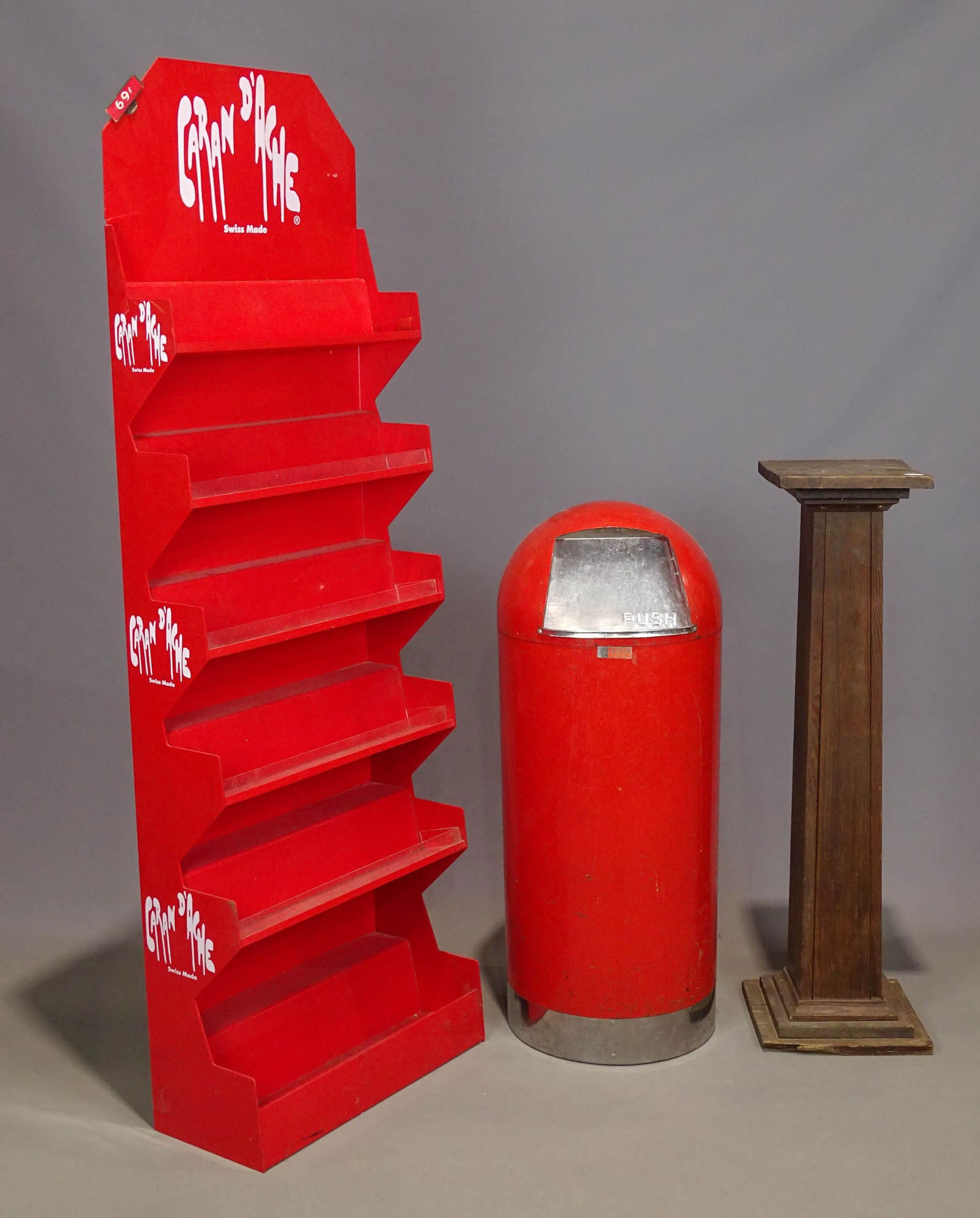 Shelf & Metal Can Lot (1 of 13)