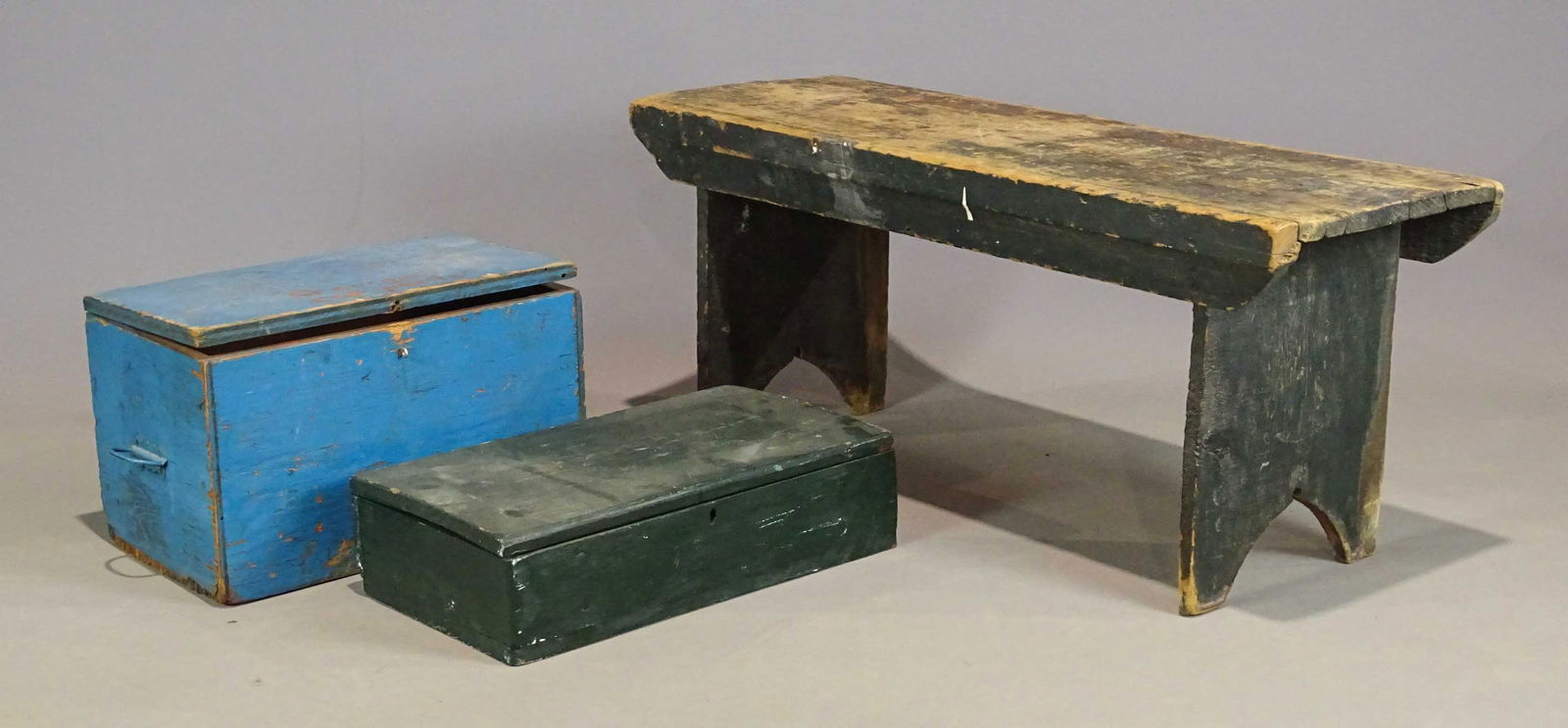 Primitive Bench Lot (1 of 9)