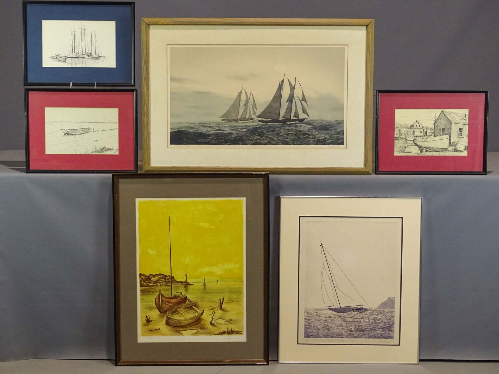 Boating Prints Lot (1 of 14)