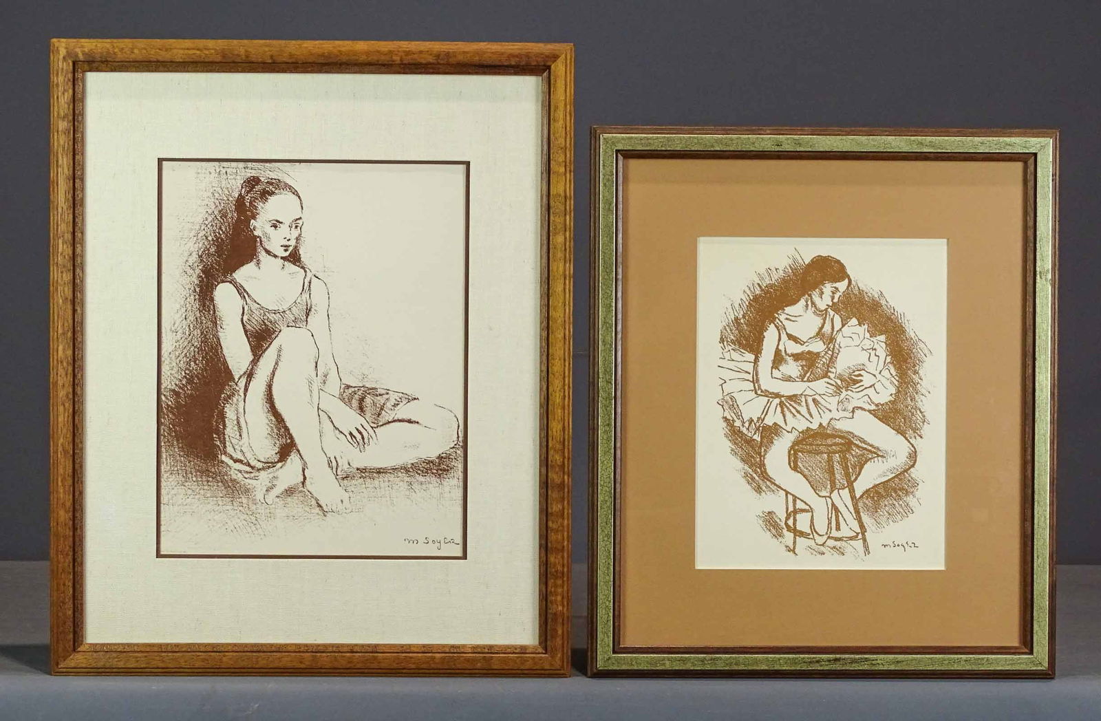 Moses Sawyer Lithographs (1 of 10)