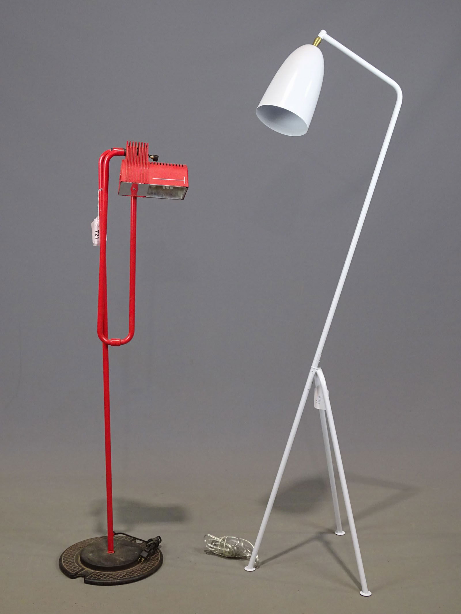 Two Modern Design Floor Lamps (1 of 9)