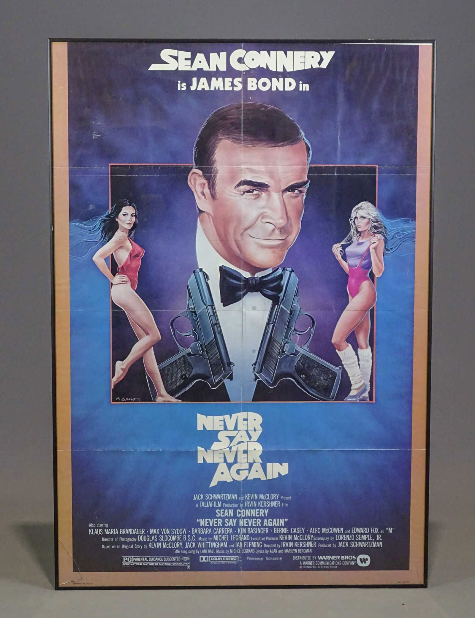James Bond Poster (1 of 7)