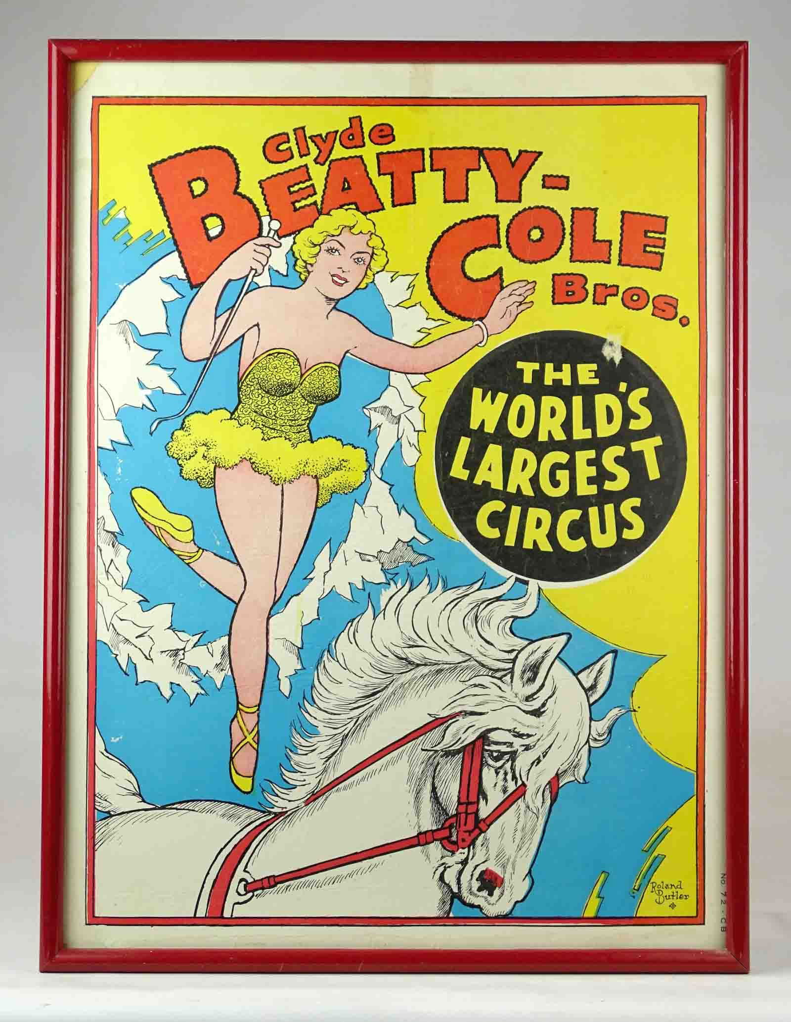 Circus Poster (1 of 10)