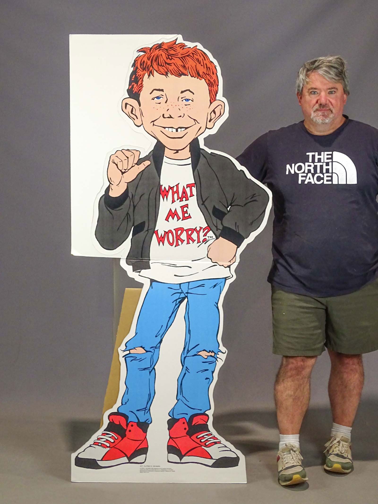 Alfred E. Neuman Life Size Cutout (1 of 7)