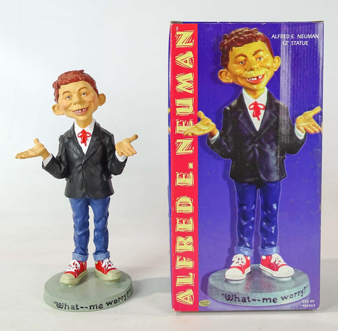 Alfred E. Neuman Boxed Statue (1 of 6)