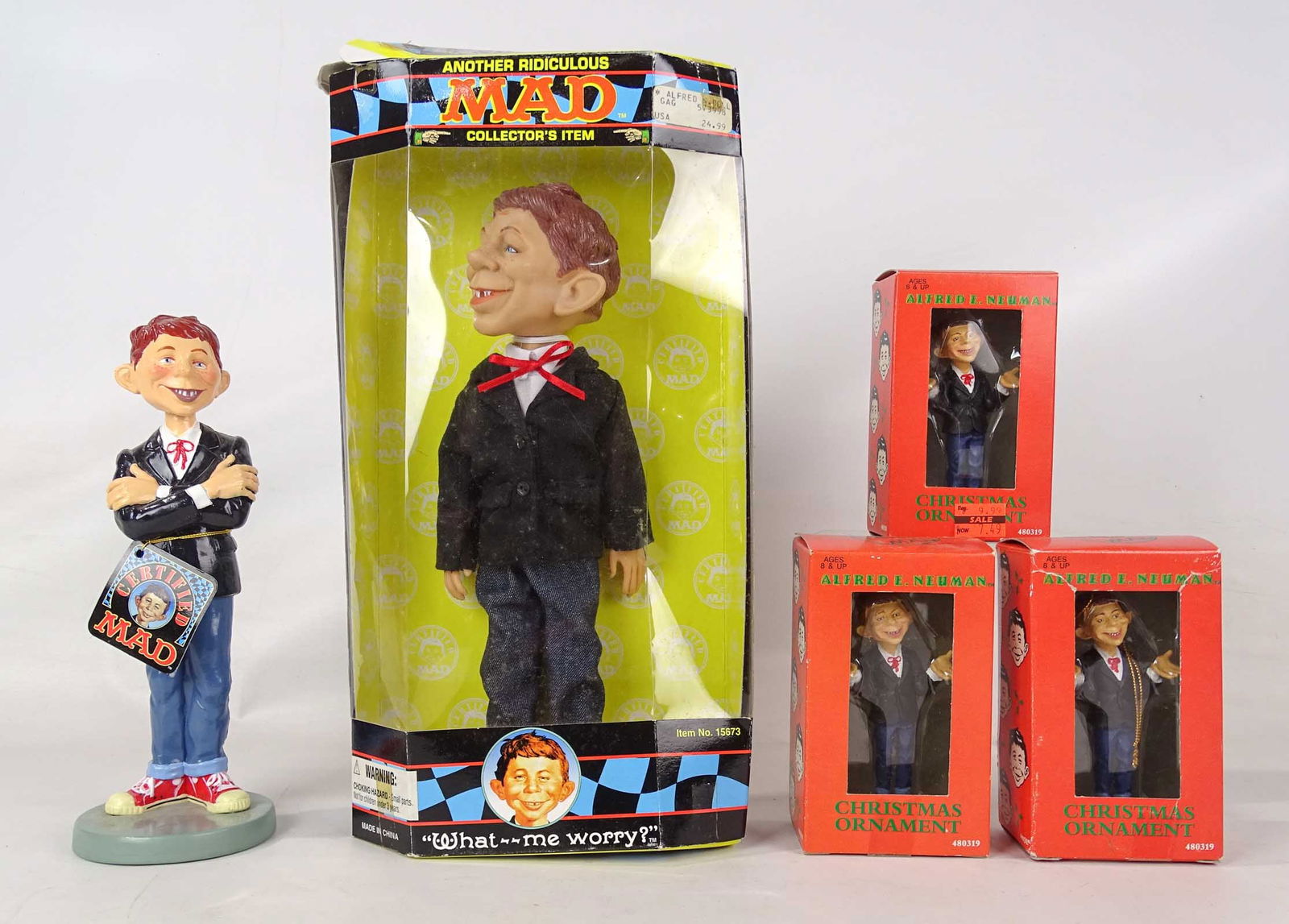 Alfred E. Neuman Lot (1 of 14)