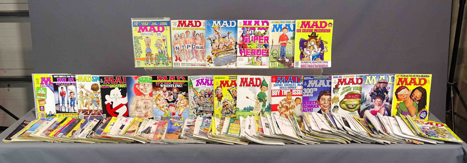 Mad Magazines Lot (1 of 12)