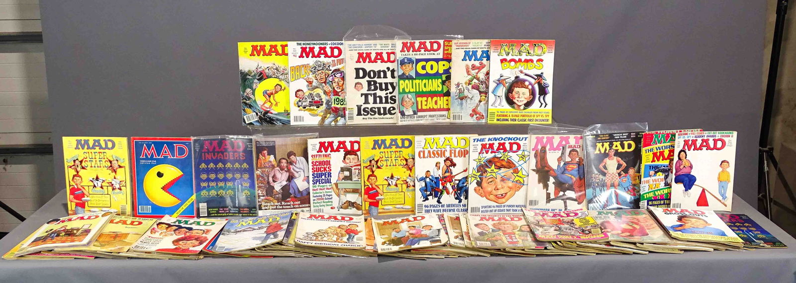 Mad Magazines Lot (1 of 13)