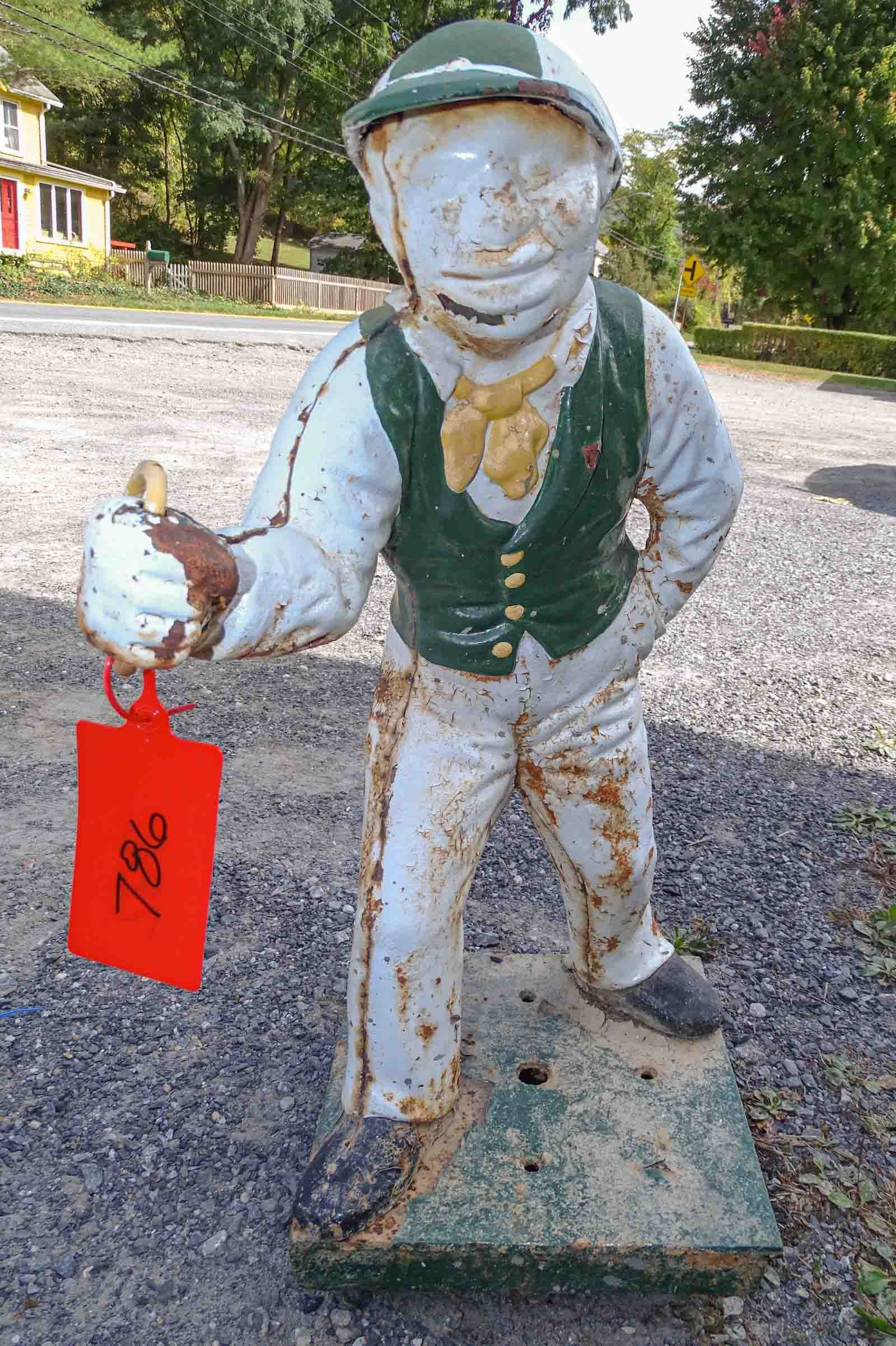 Cast Iron Jockey (1 of 4)