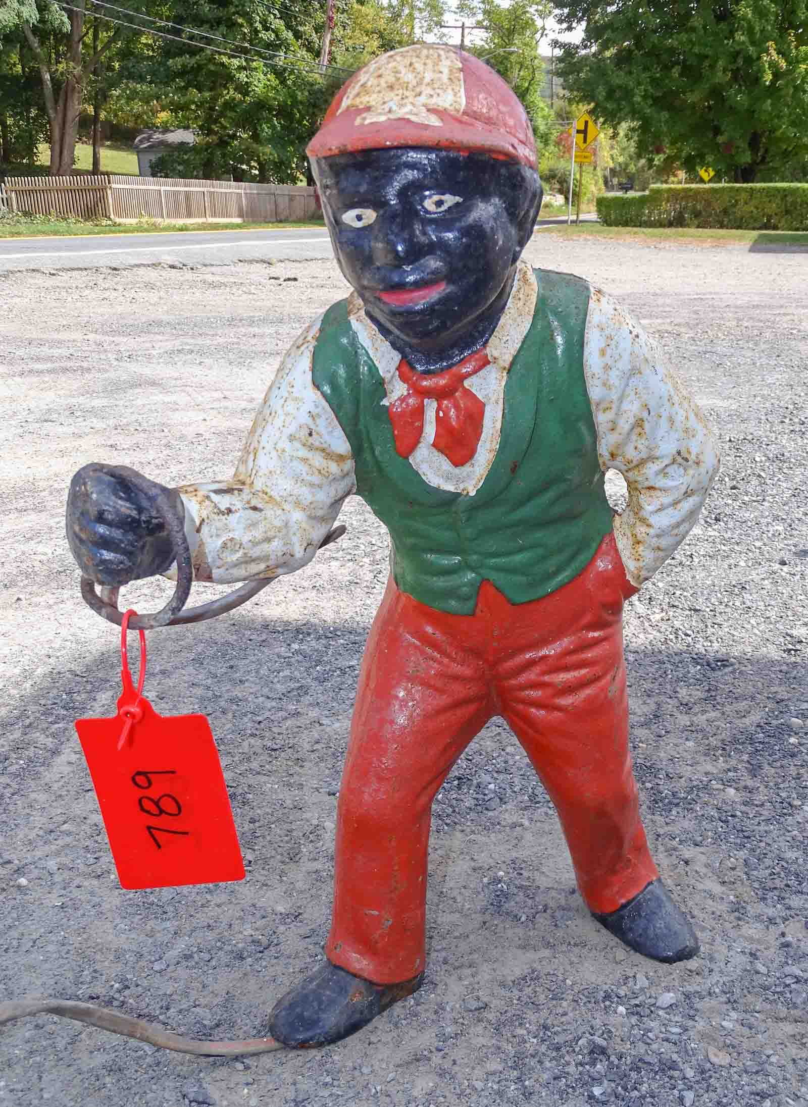 Cast Iron Jockey (1 of 6)