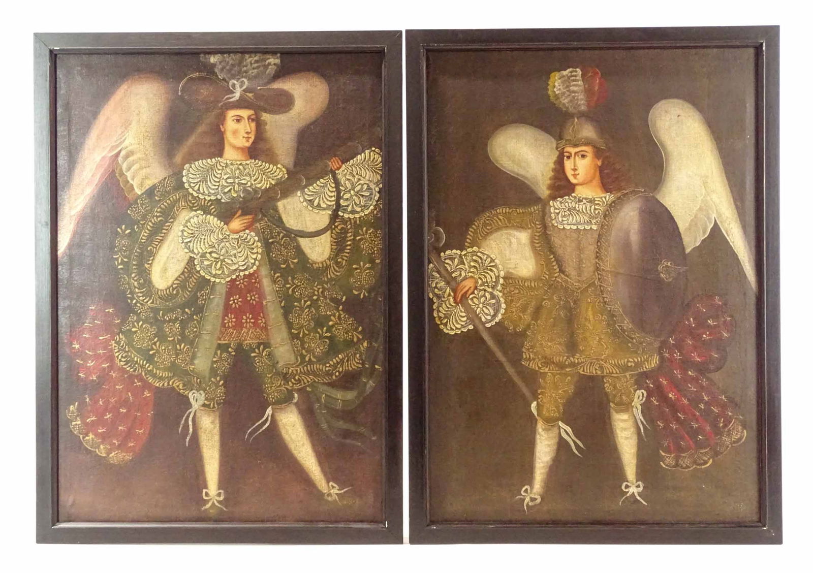 Pair Decorative Paintings (1 of 11)