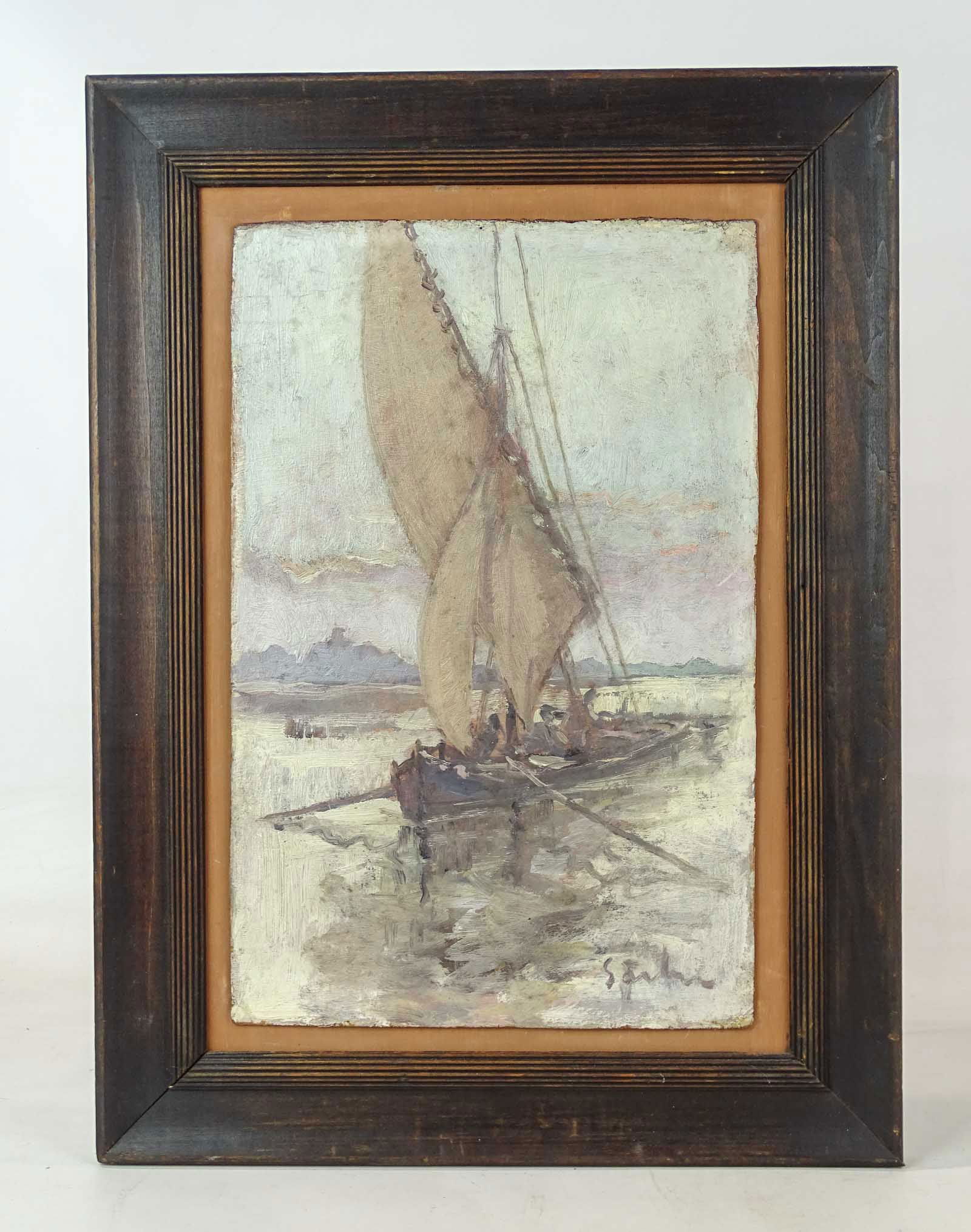 Painting: Sailing Vessel (1 of 7)