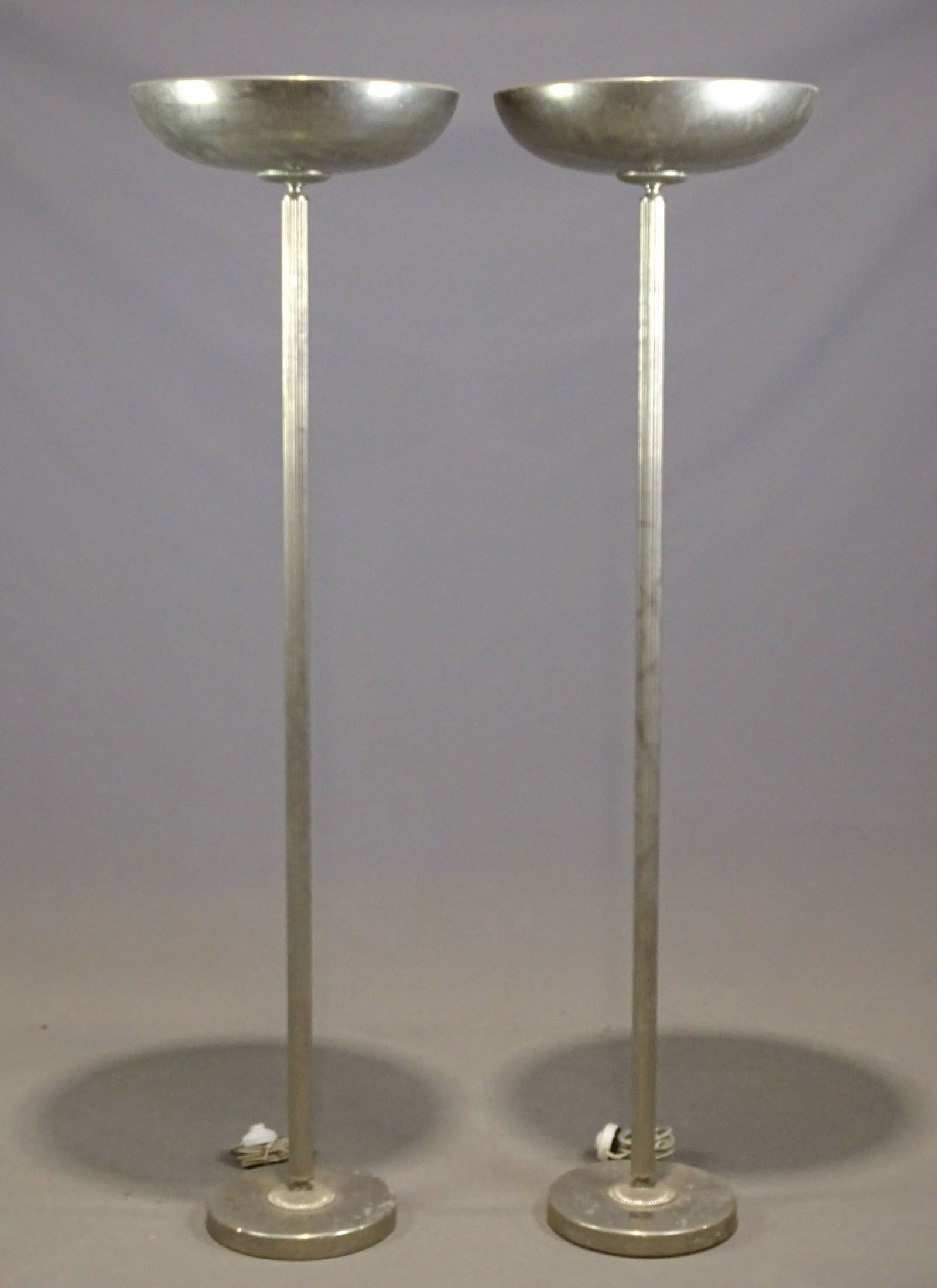 Pair Tall Floor Lamps (1 of 7)