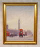 Painting: English Street Scene