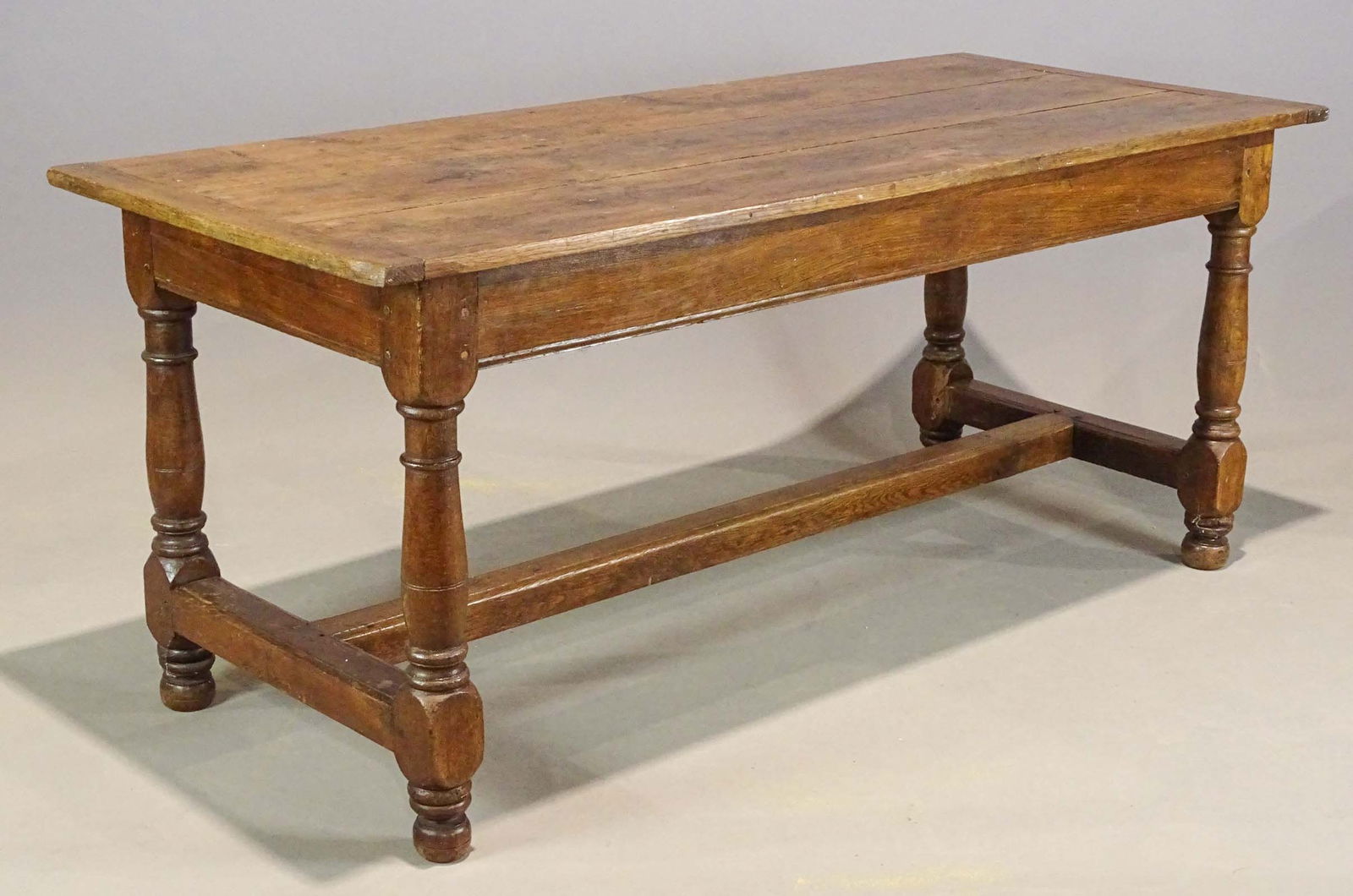 English Stretcher Base Table (1 of 9)