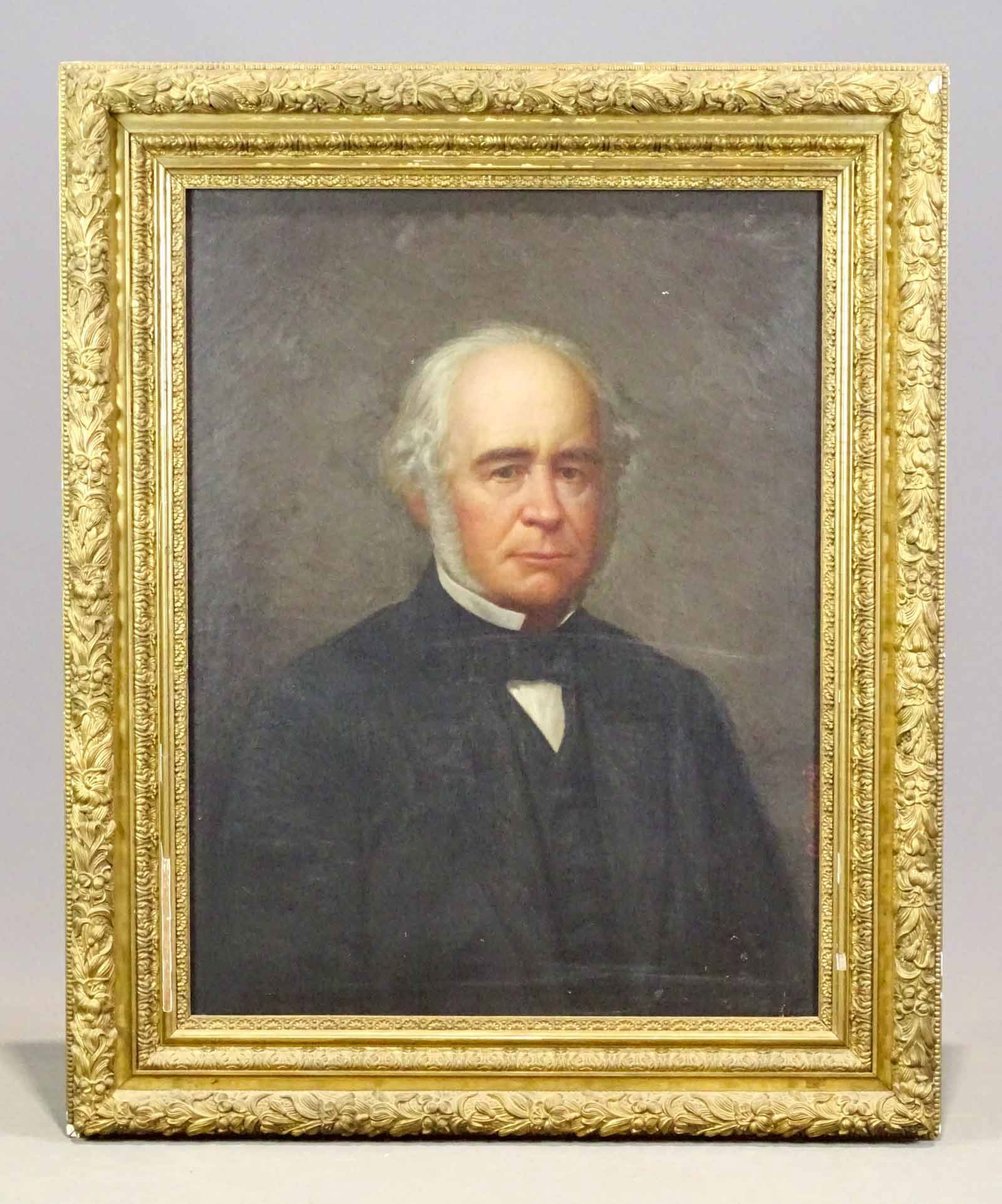 Painting: 19th c. Portrait of a Man (1 of 6)