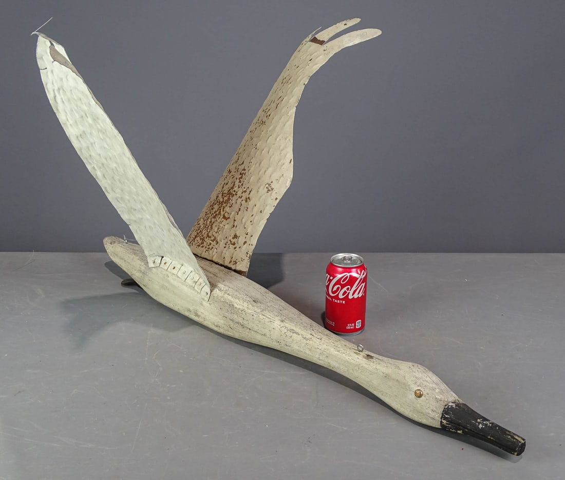 Folk Art Flying Goose (1 of 7)