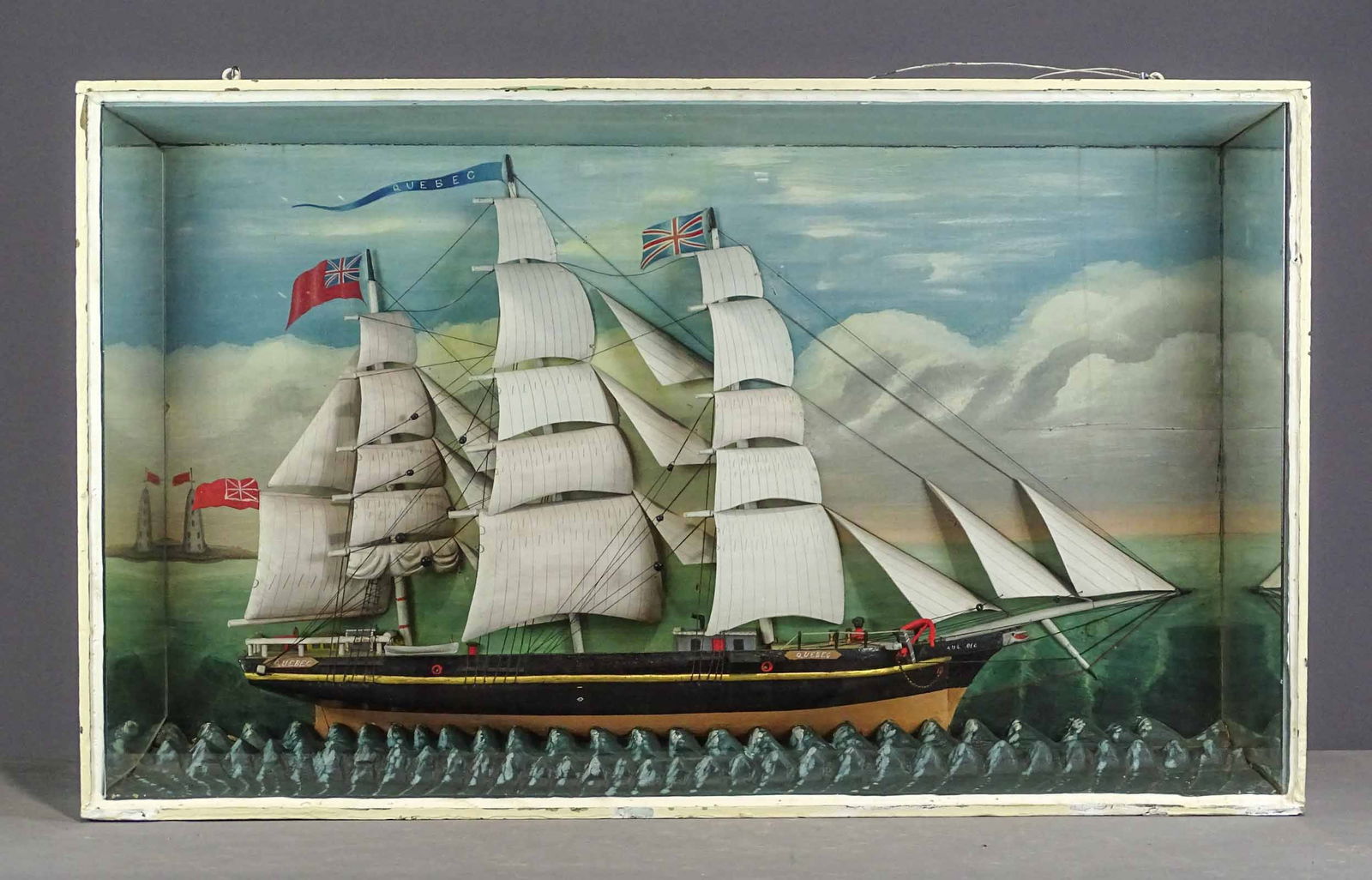 Quebec Ship Diorama (1 of 8)