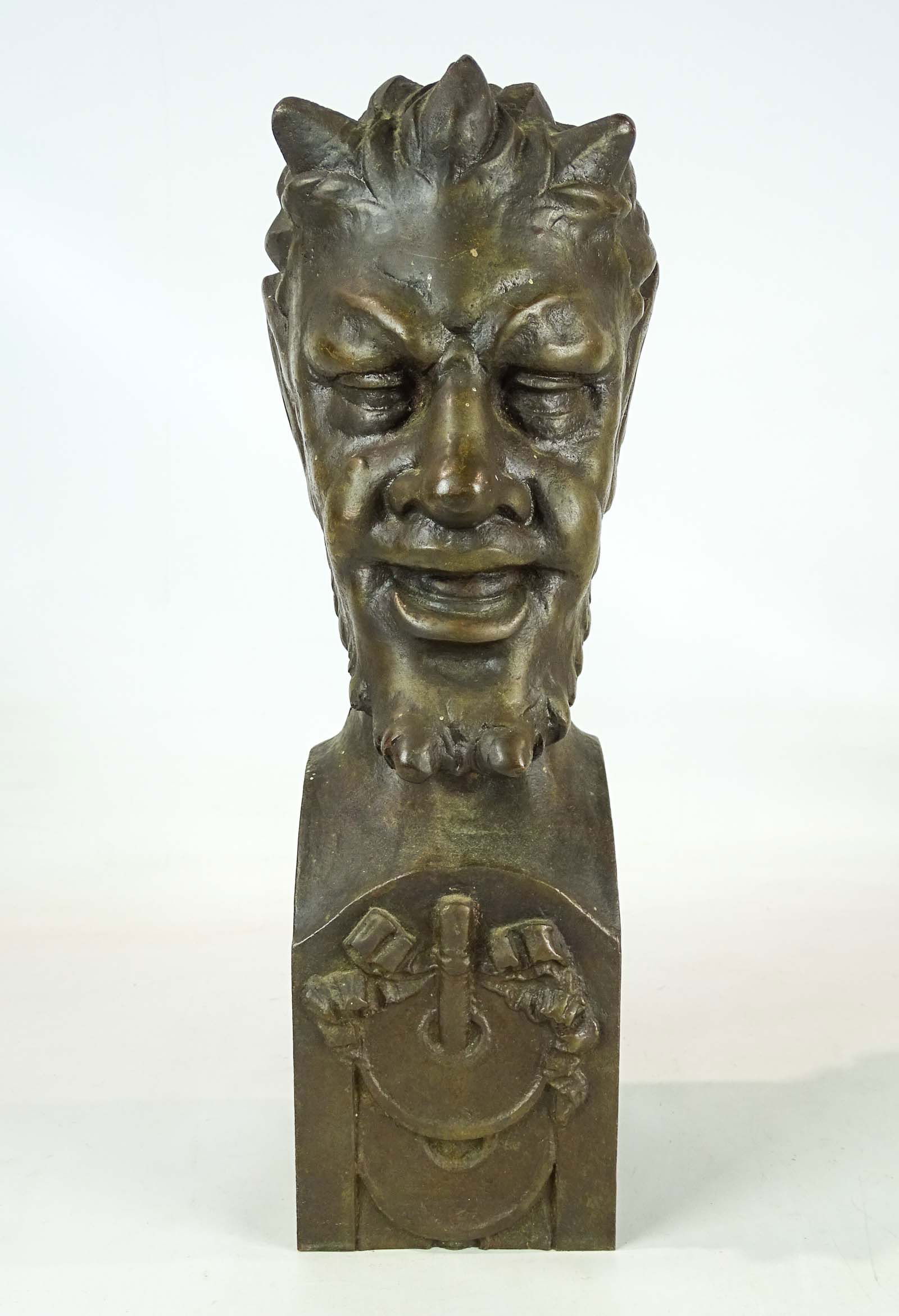 Cast Iron Devil Head (1 of 9)