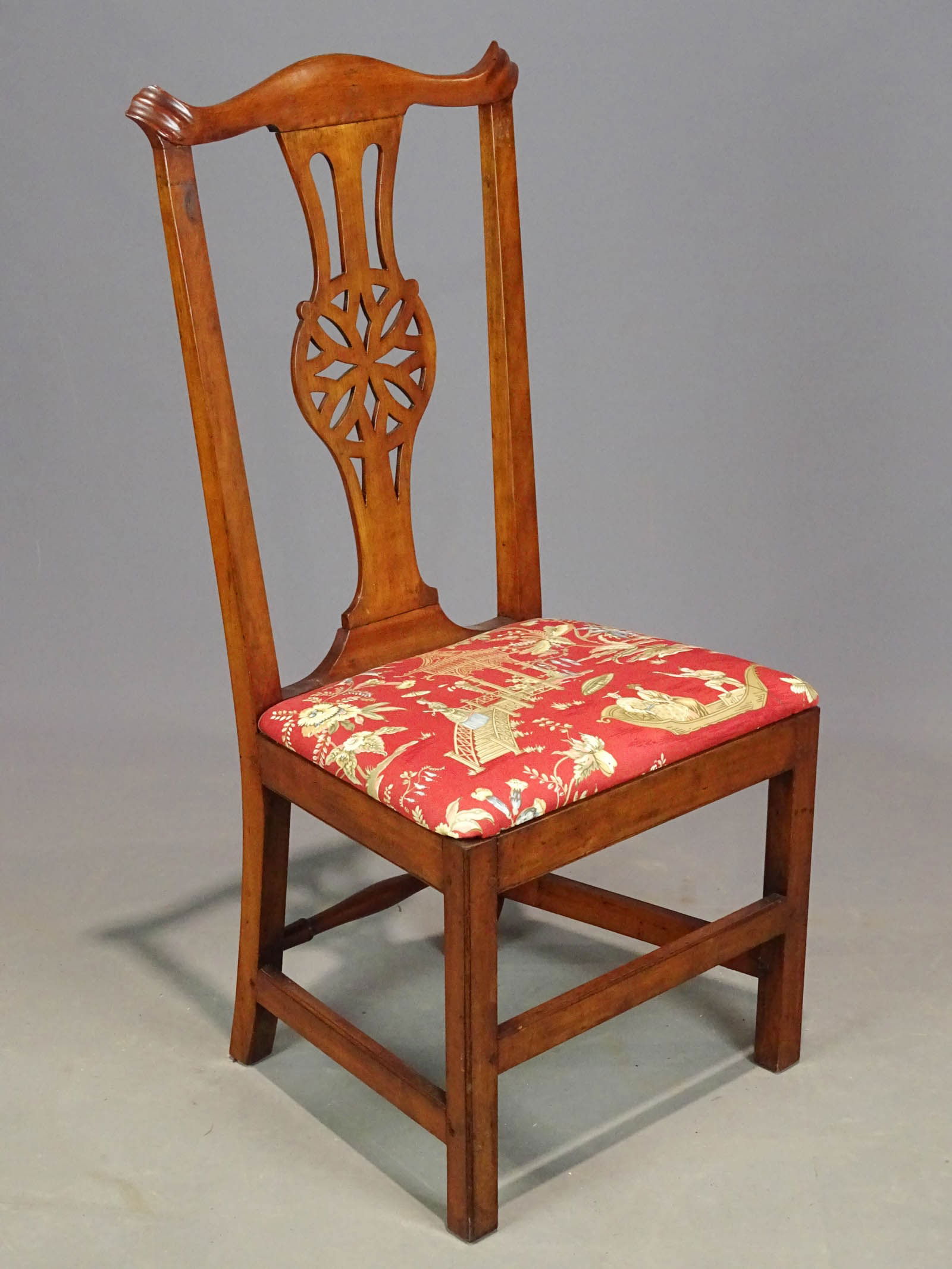 18th c. Ct. Chippendale Chair (1 of 5)